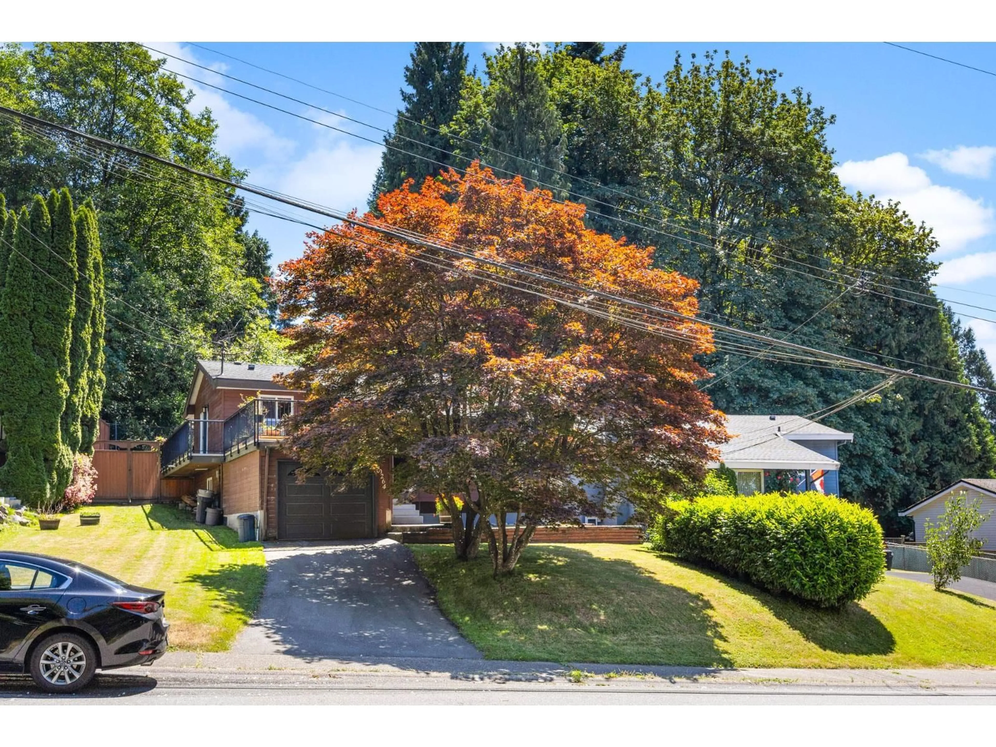 A pic from outside/outdoor area/front of a property/back of a property/a pic from drone, street for 10264 MAIN STREET, Delta British Columbia V4C7H3
