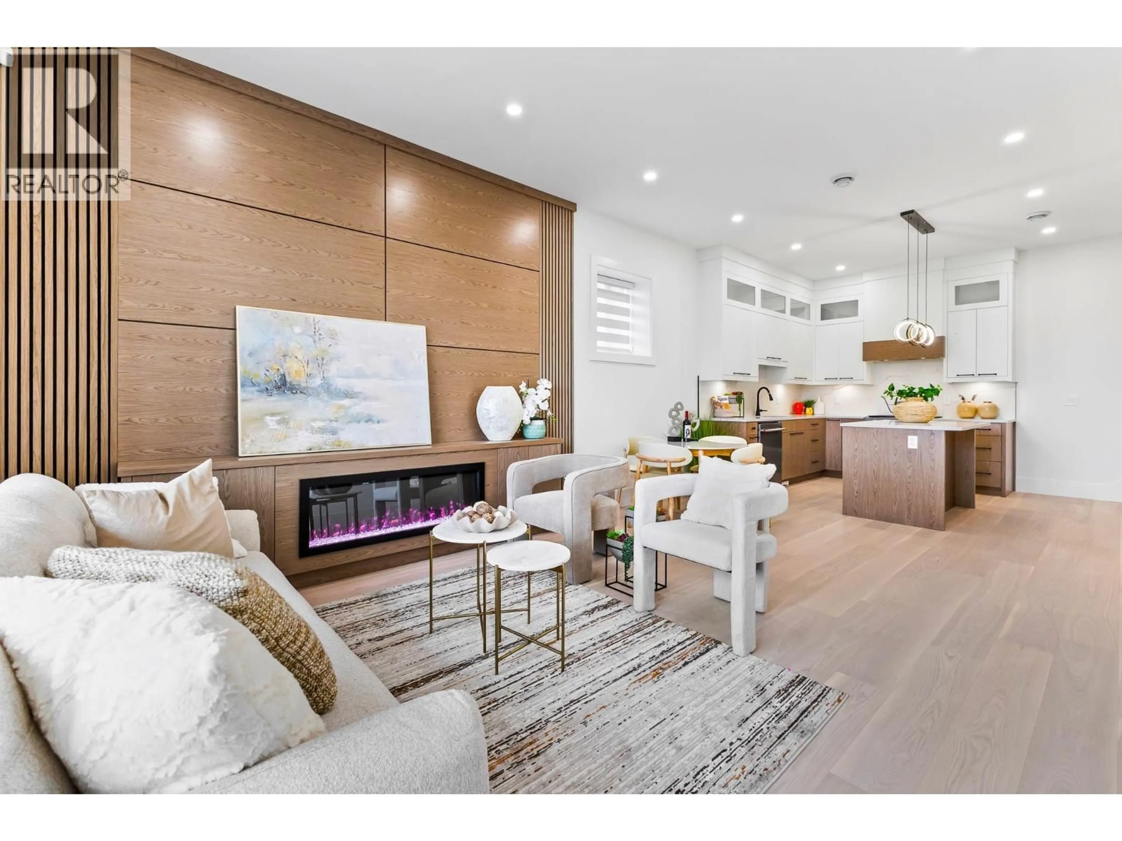 Open concept kitchen, wood/laminate floor for 101 - 1045 QUADLING AVENUE, Coquitlam British Columbia V3K2B1
