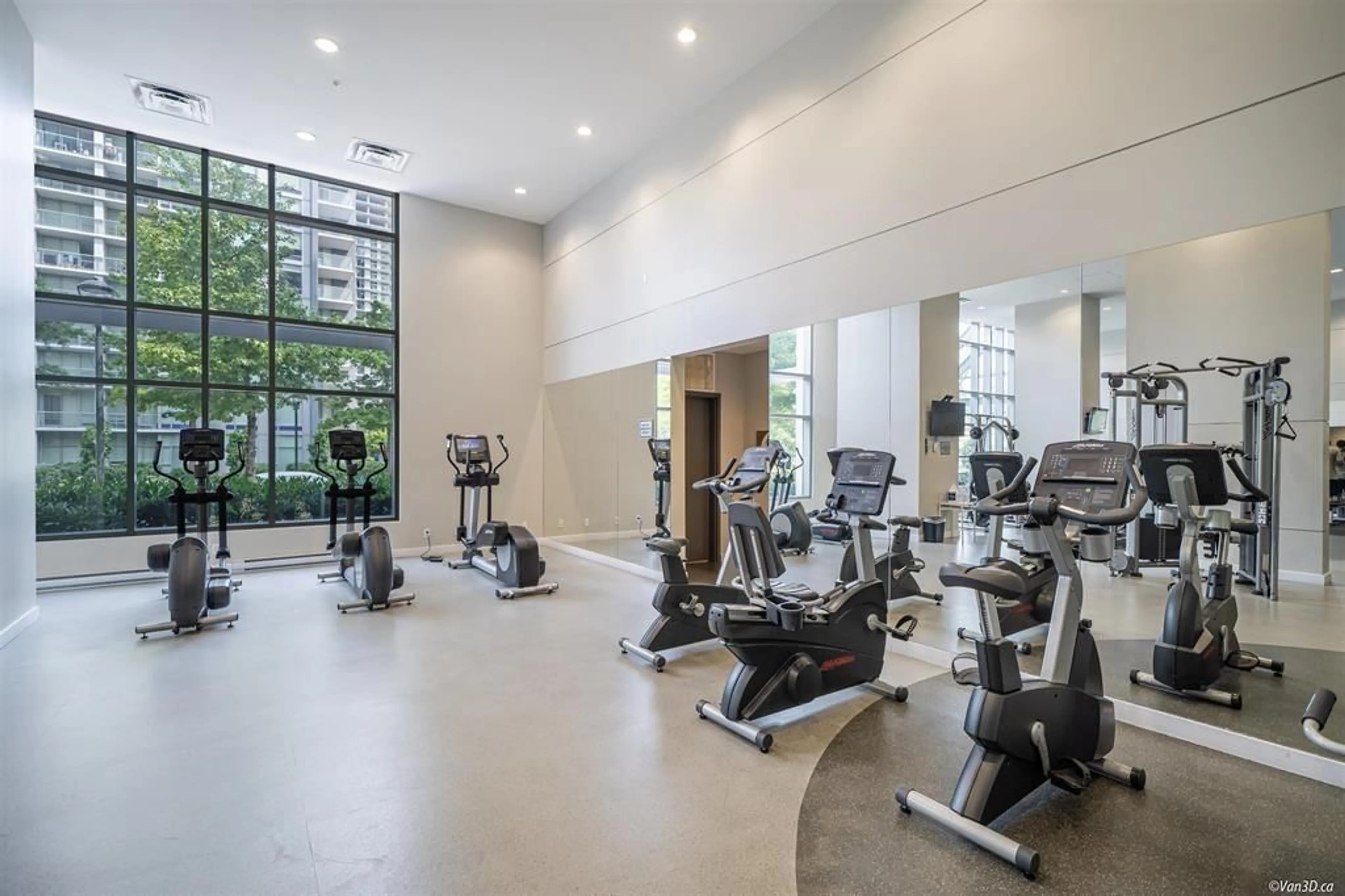 Gym or fitness room for 2507 - 13688 100 AVENUE, Surrey British Columbia V3T0G5