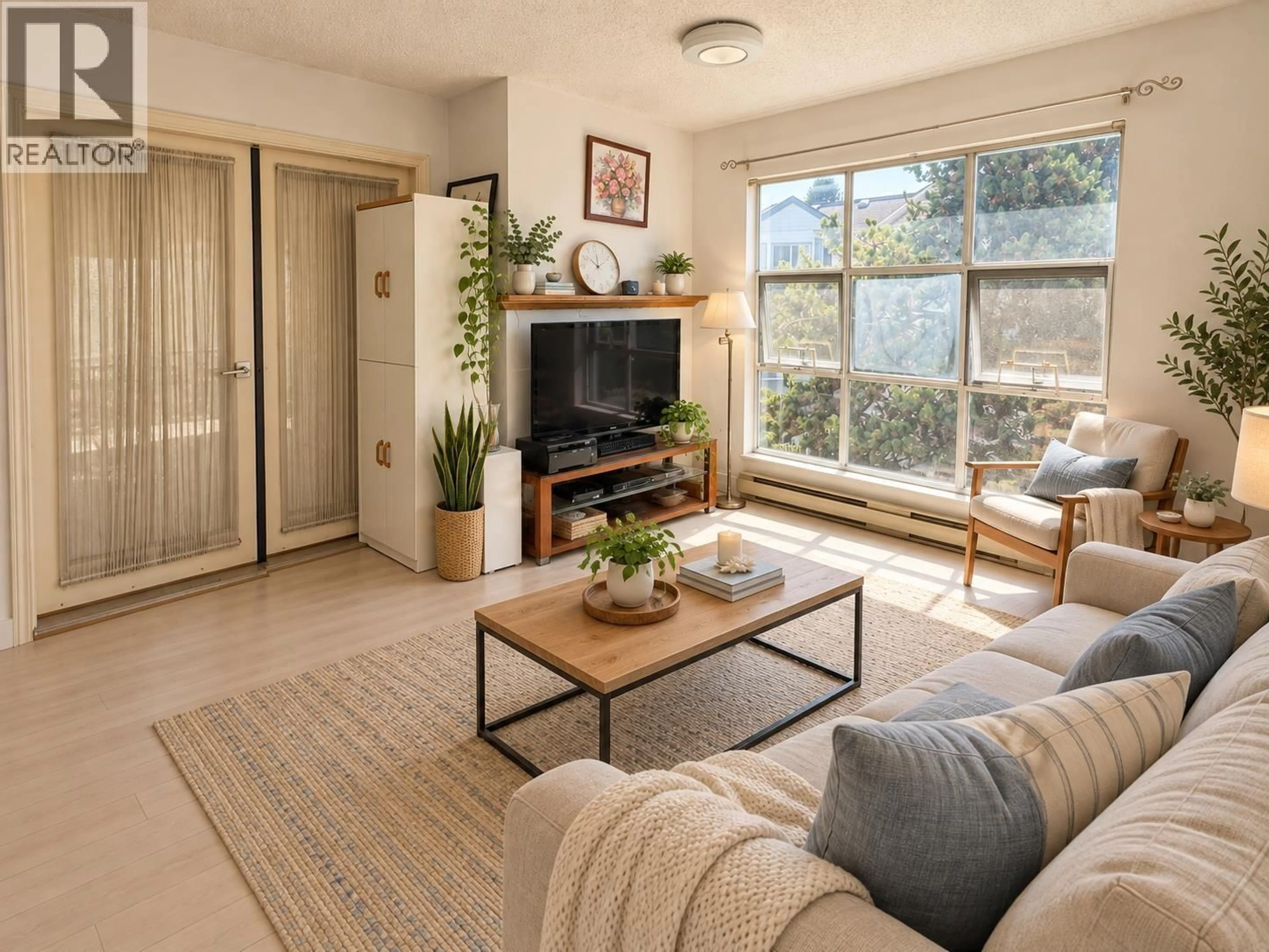 Living room with furniture, unknown for 305 - 7580 MINORU BOULEVARD, Richmond British Columbia V6Y1Z5