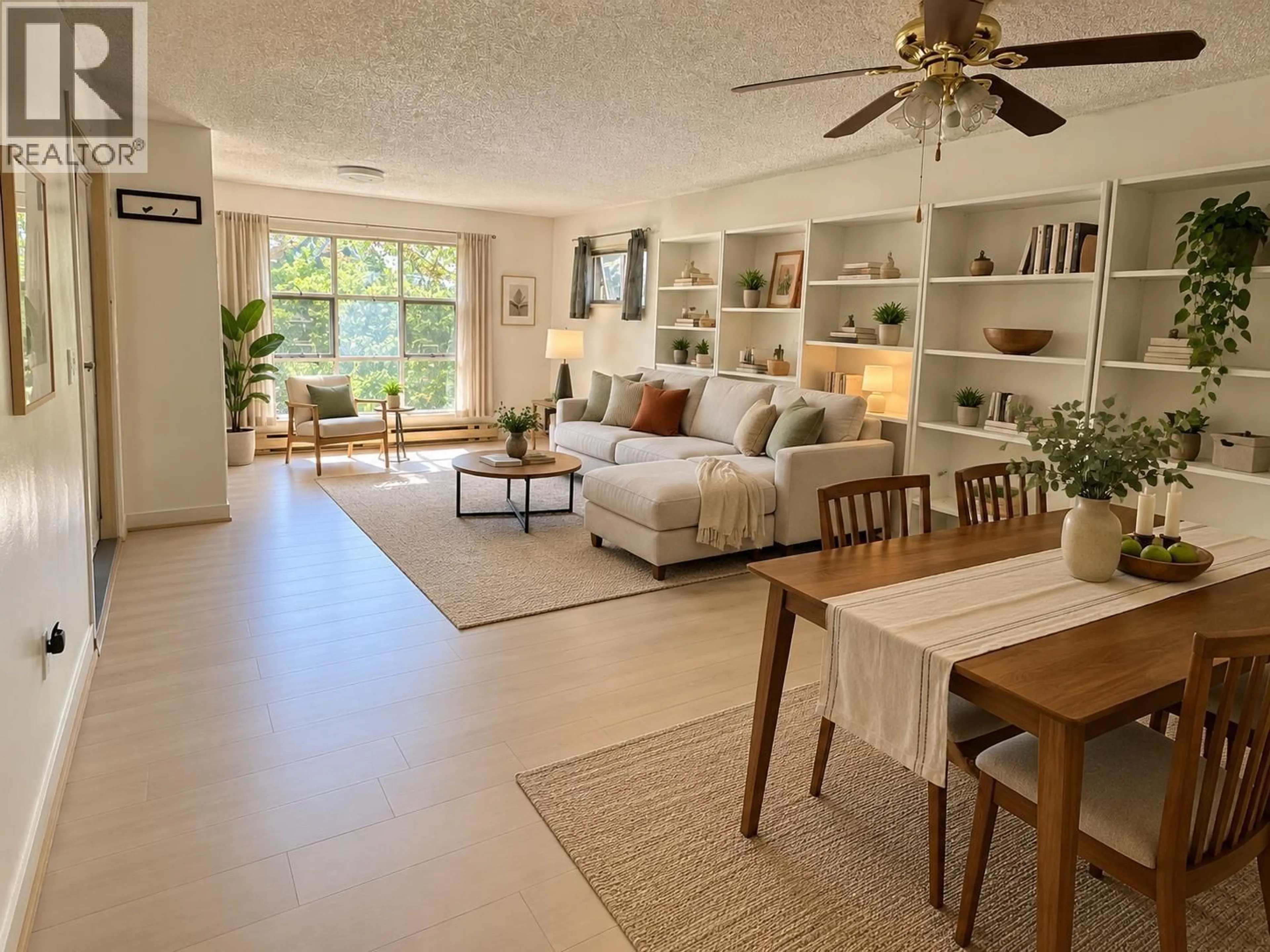 Living room with furniture, unknown for 305 - 7580 MINORU BOULEVARD, Richmond British Columbia V6Y1Z5