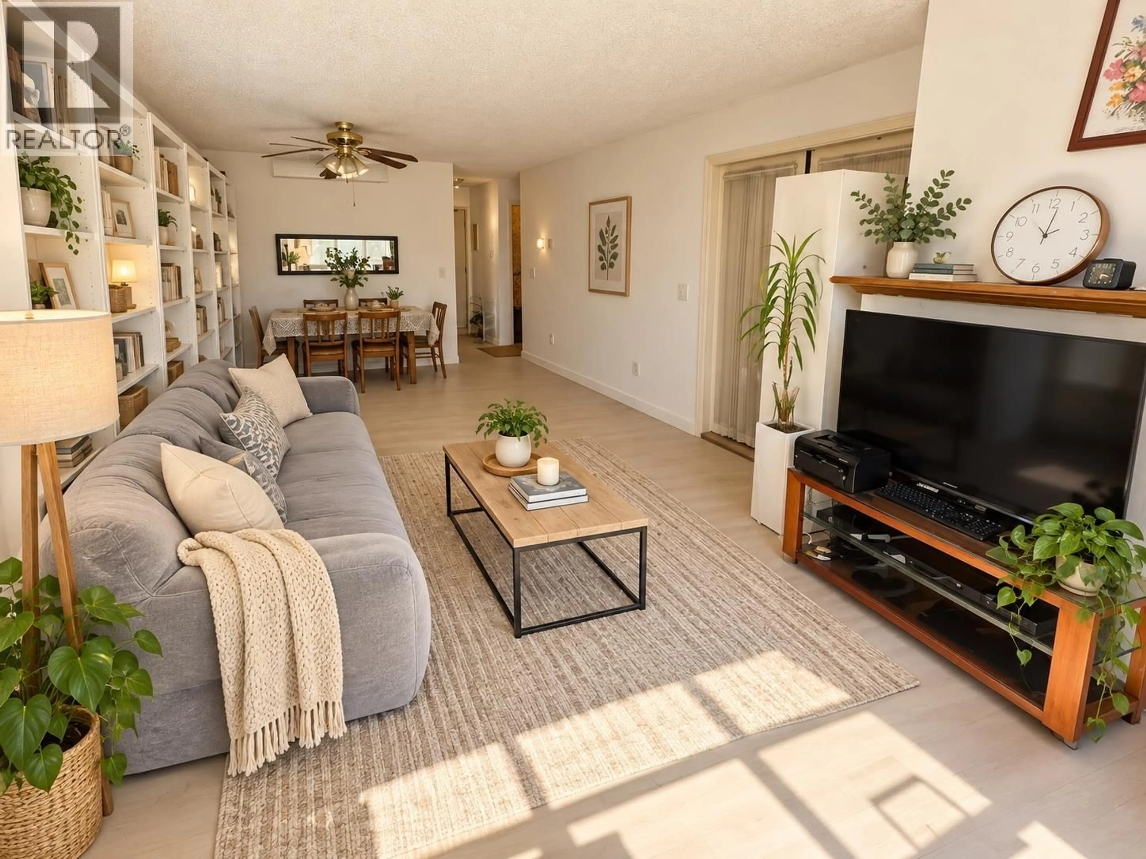 Living room with furniture, unknown for 305 - 7580 MINORU BOULEVARD, Richmond British Columbia V6Y1Z5