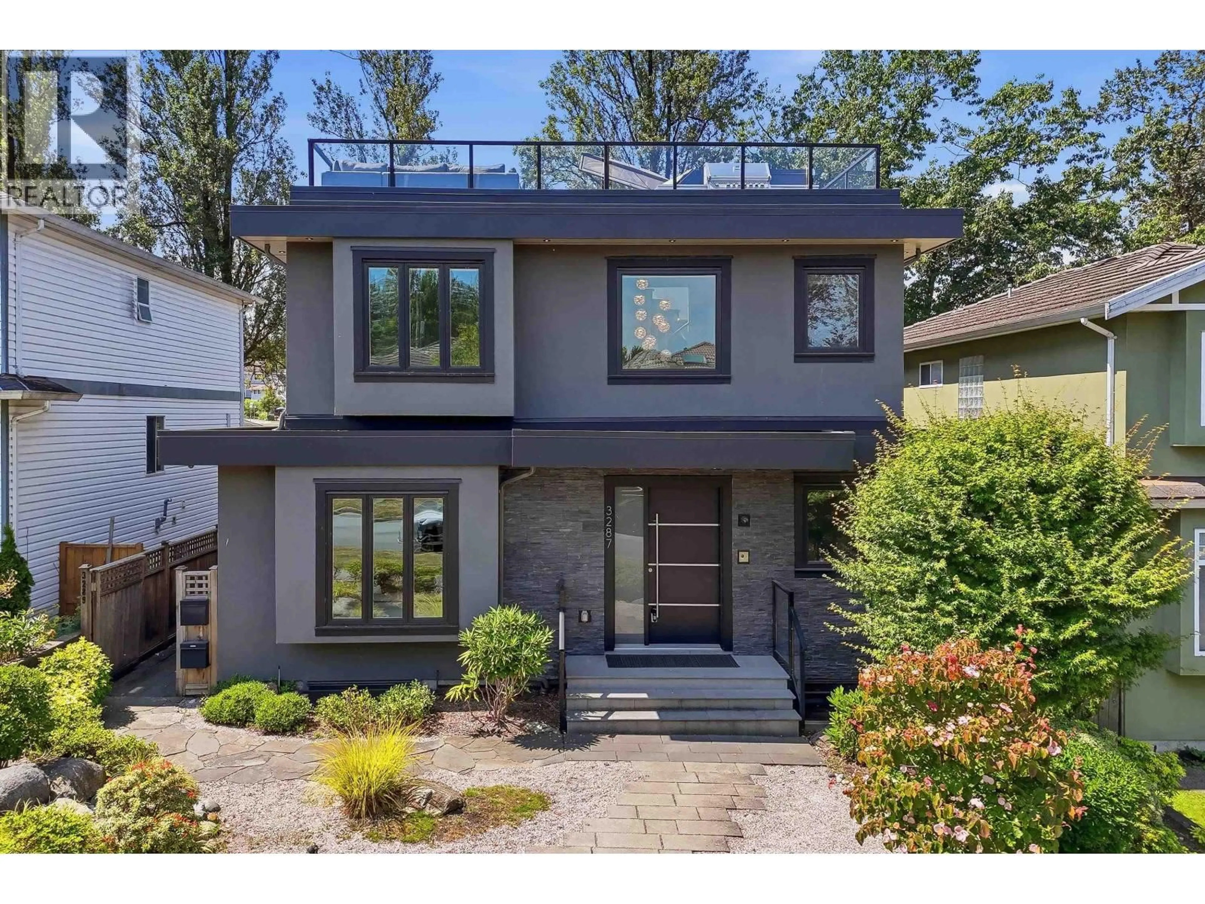 Home with brick exterior material, street for 3287 MATAPAN CRESCENT, Vancouver British Columbia V5M4A9