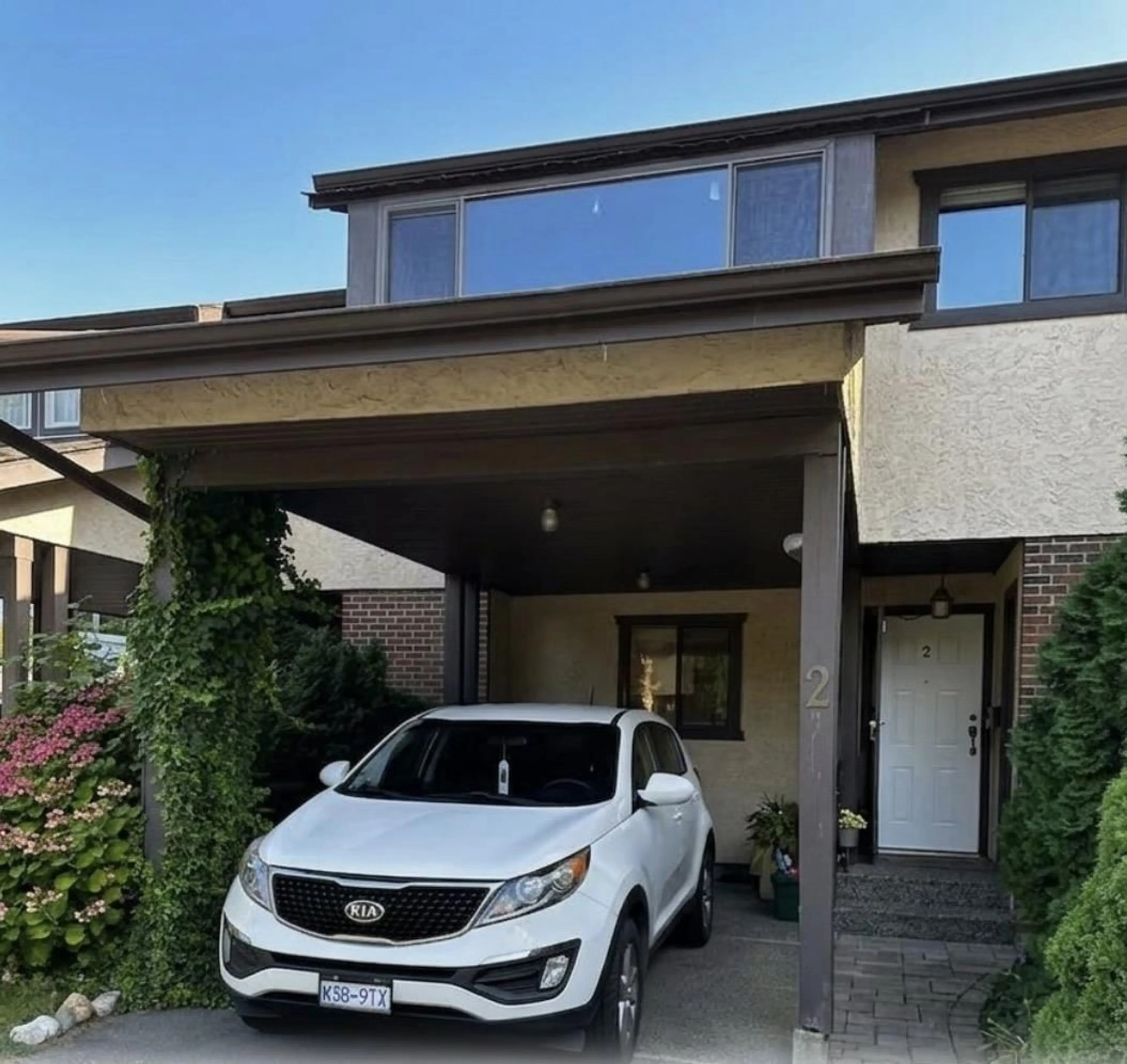 Home with vinyl exterior material, street for 2 - 9377 CORBOULD STREET, Chilliwack British Columbia V2P4A2