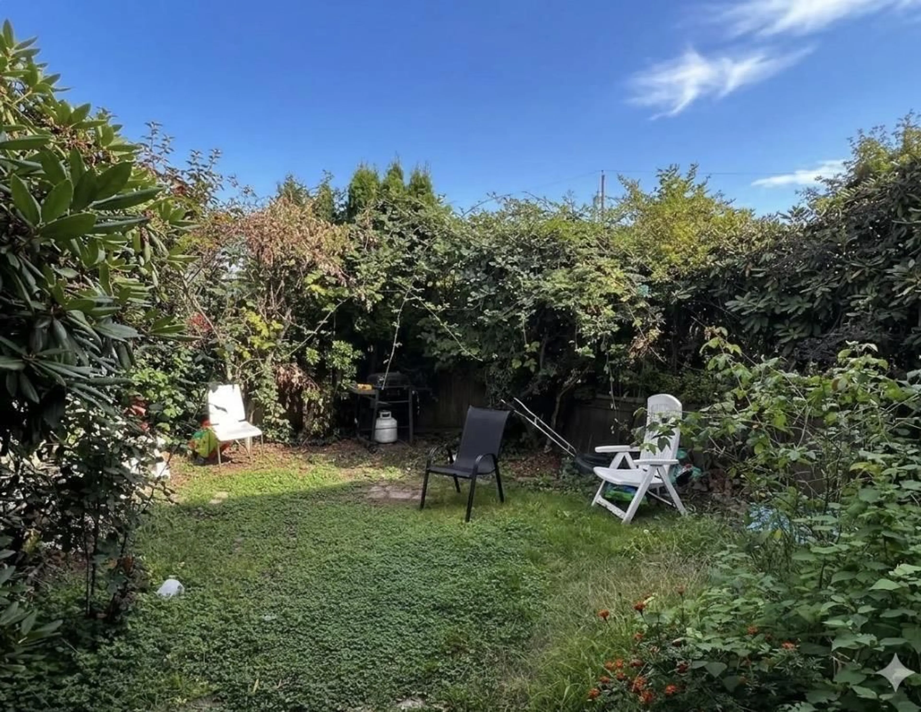 A pic from outside/outdoor area/front of a property/back of a property/a pic from drone, forest/trees view for 2 - 9377 CORBOULD STREET, Chilliwack British Columbia V2P4A2
