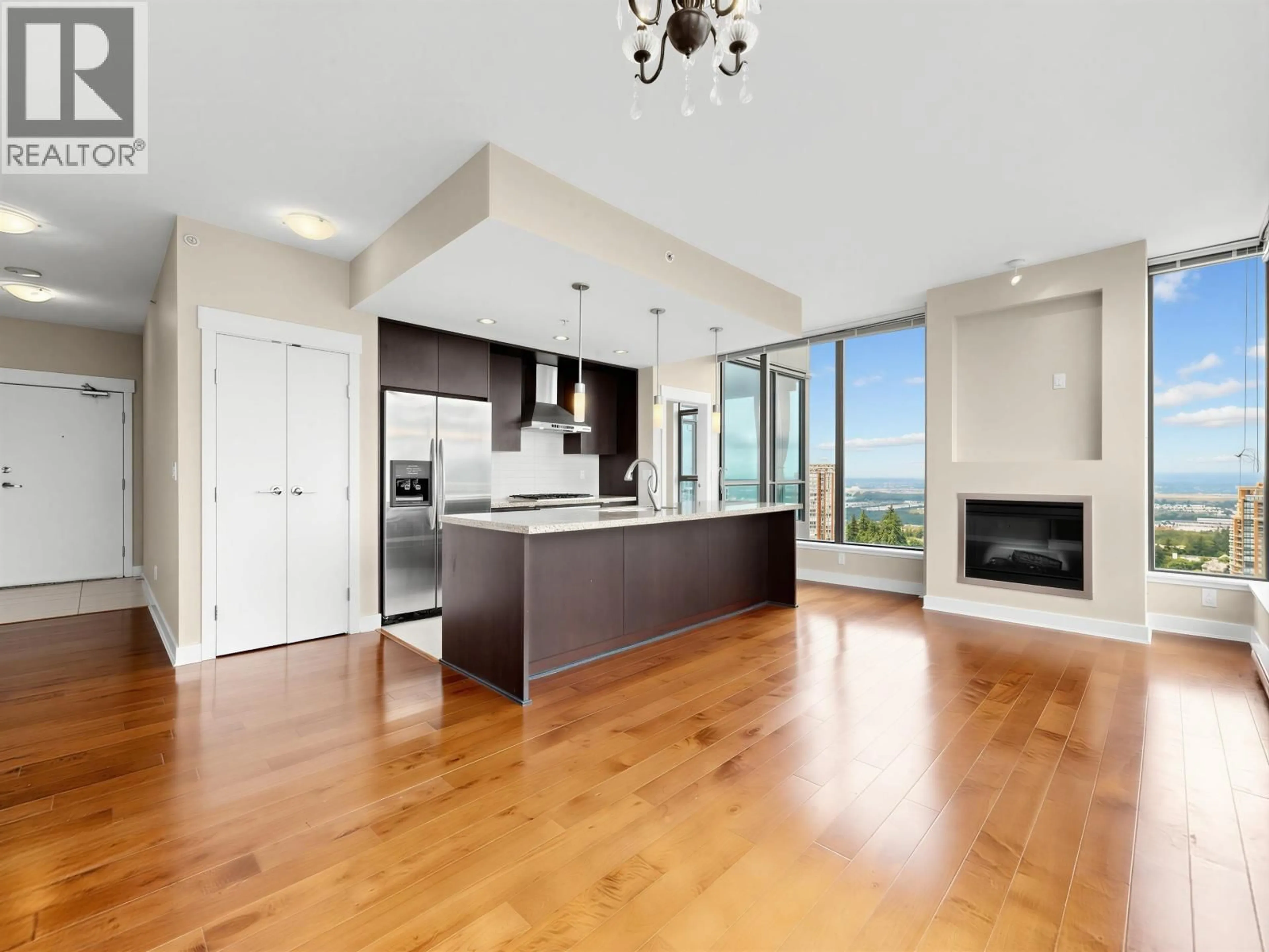 Open concept kitchen, unknown for 2902 - 7088 18TH AVENUE, Burnaby British Columbia V3N0A2