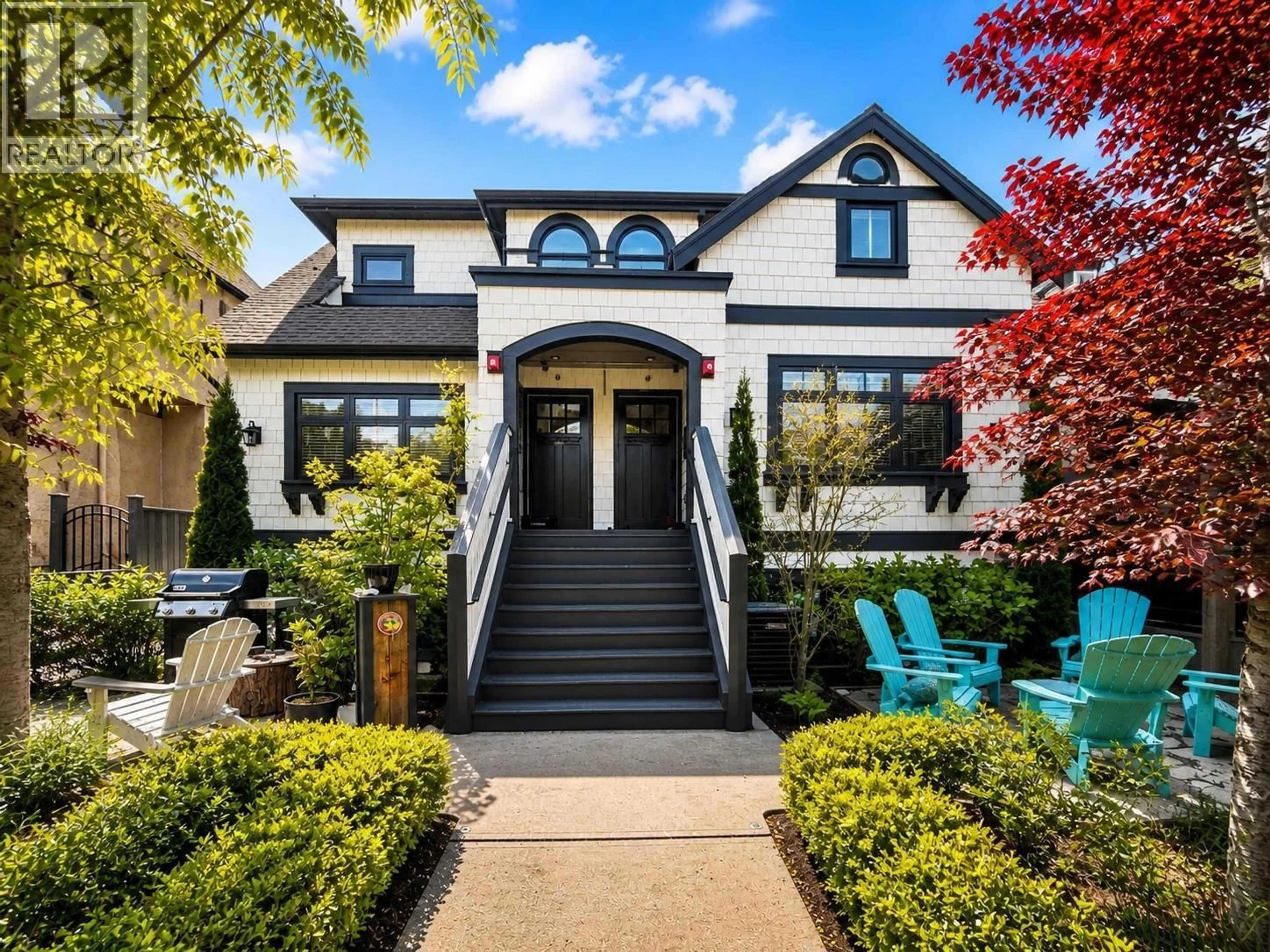 Home with brick exterior material, street for 3022 KING EDWARD AVENUE, Vancouver British Columbia V6L1V5