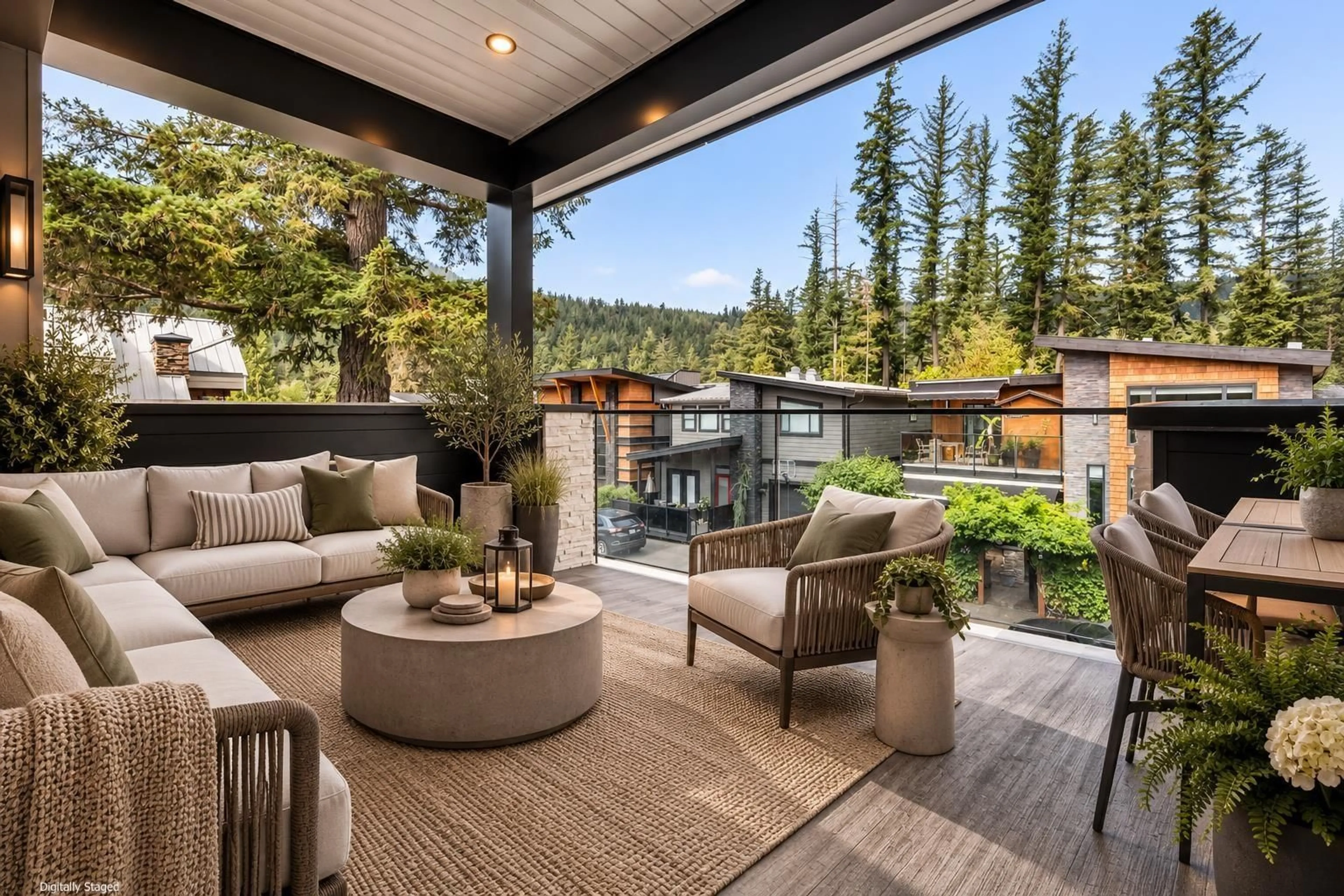 Patio, mountain view for 278 FIR STREET, Cultus Lake British Columbia V2R4Y5