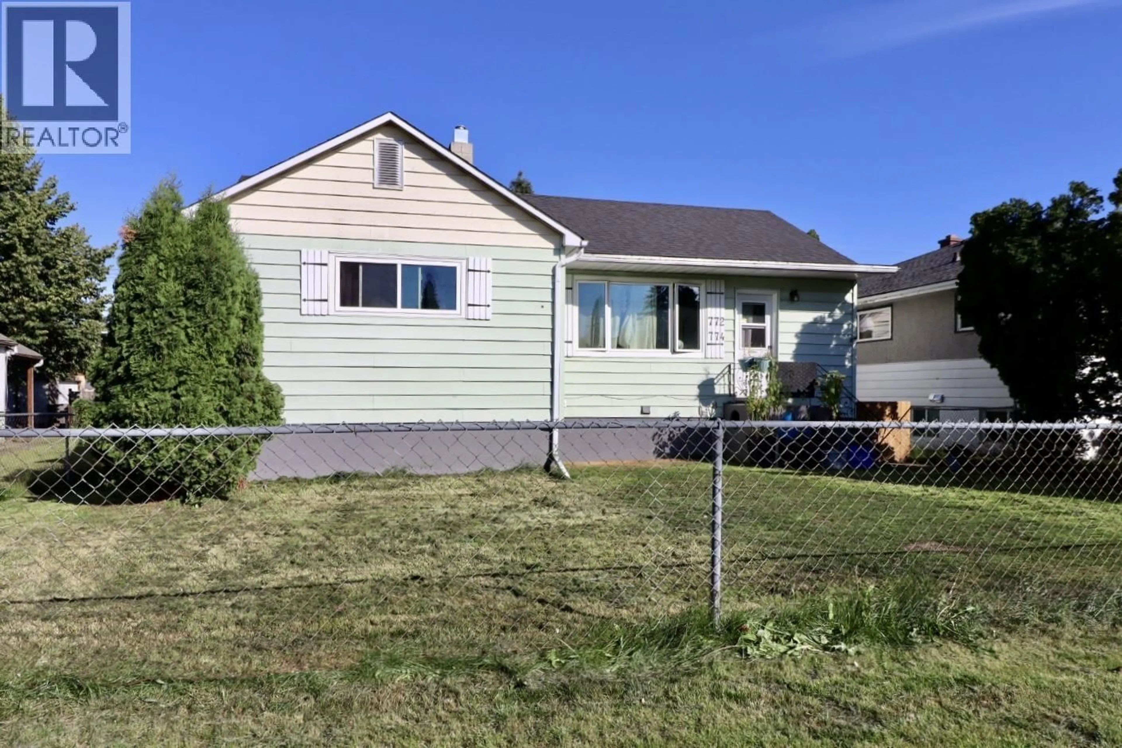 Home with vinyl exterior material, street for 774 EWERT STREET, Prince George British Columbia V2M2N7