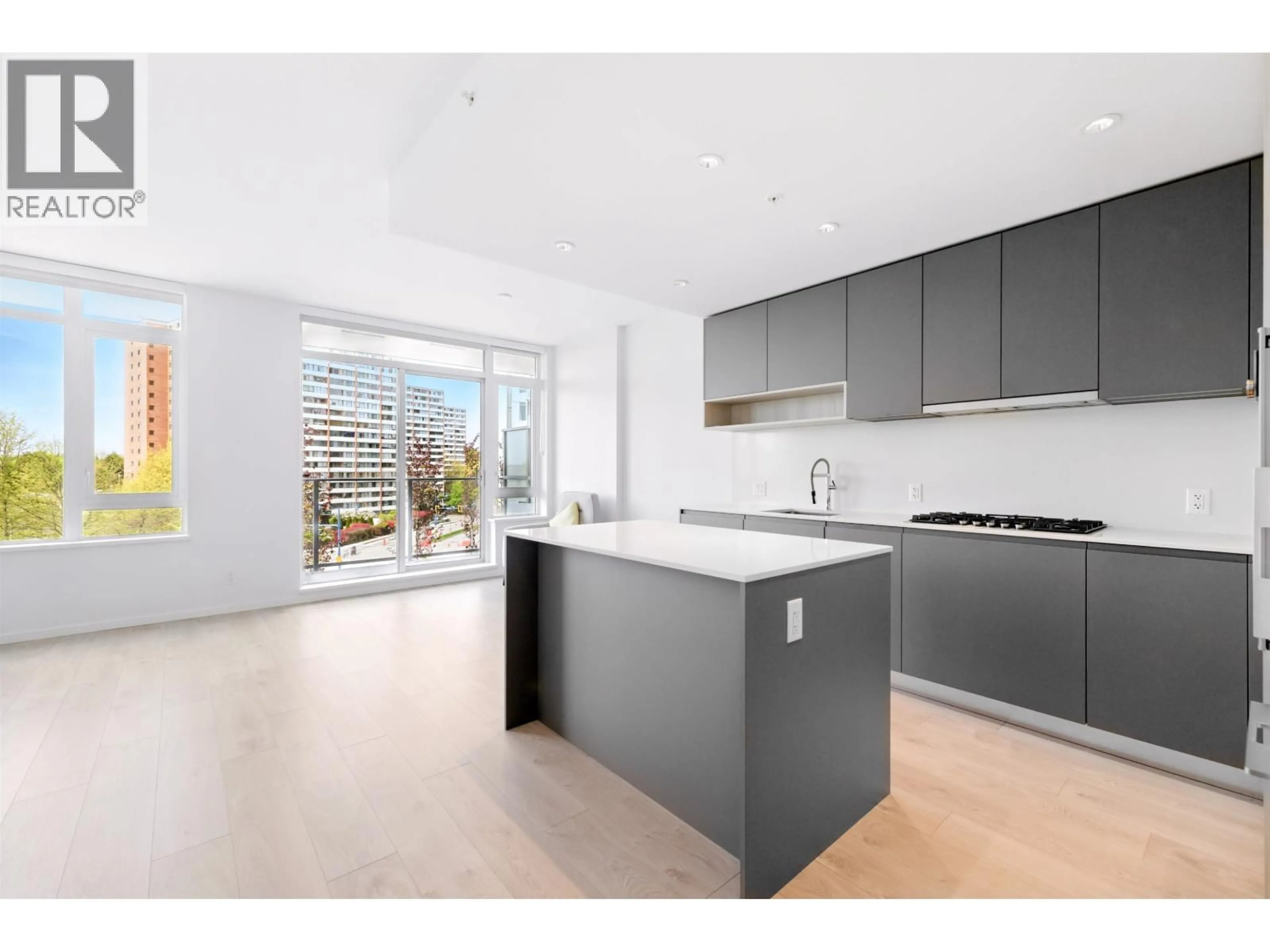 Open concept kitchen, unknown for 422 - 6808 MINORU BOULEVARD, Richmond British Columbia V6Y0M7