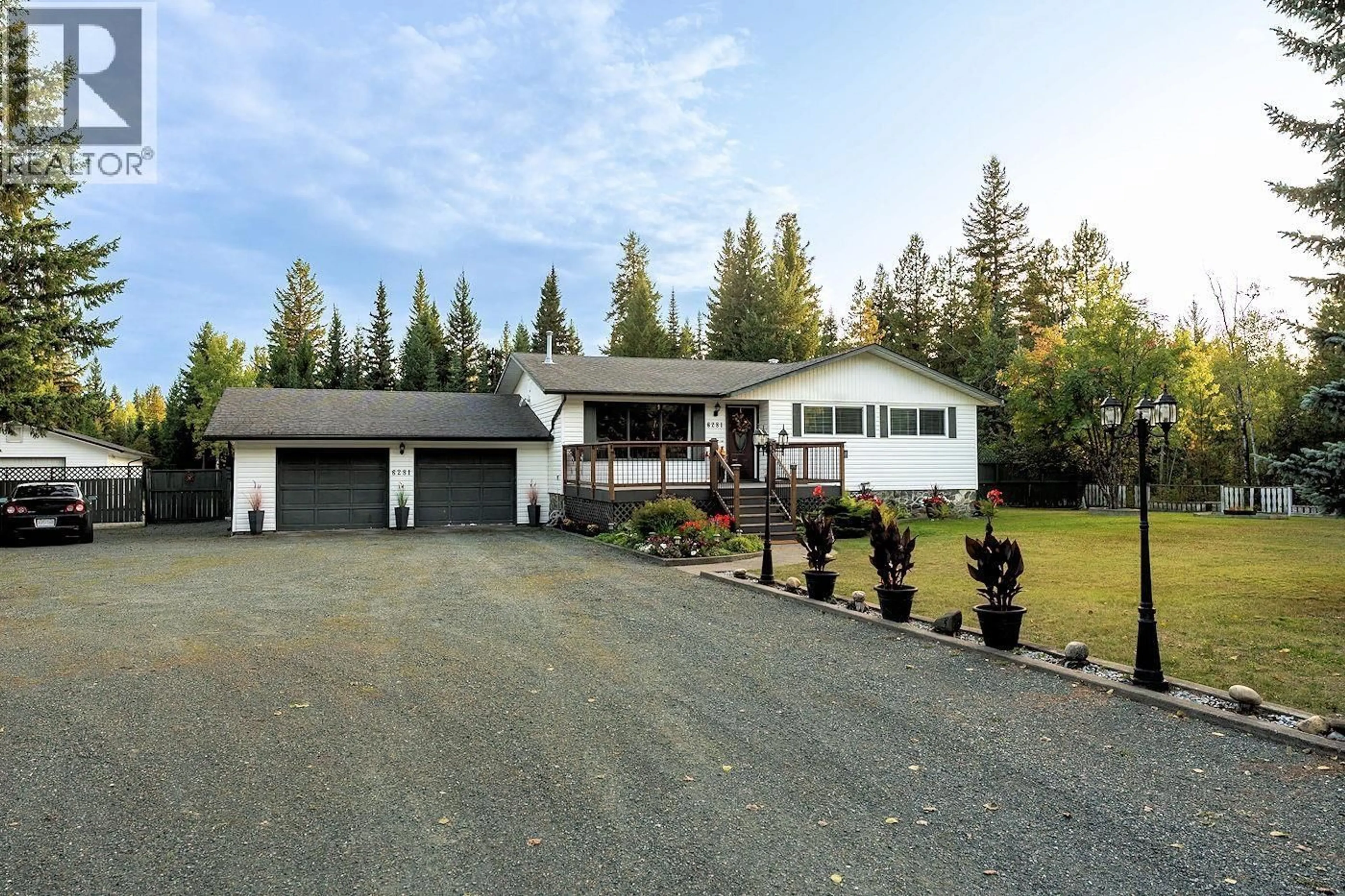 A pic from outside/outdoor area/front of a property/back of a property/a pic from drone, unknown for 6281 NORTH NECHAKO ROAD, Prince George British Columbia V2K4Z2