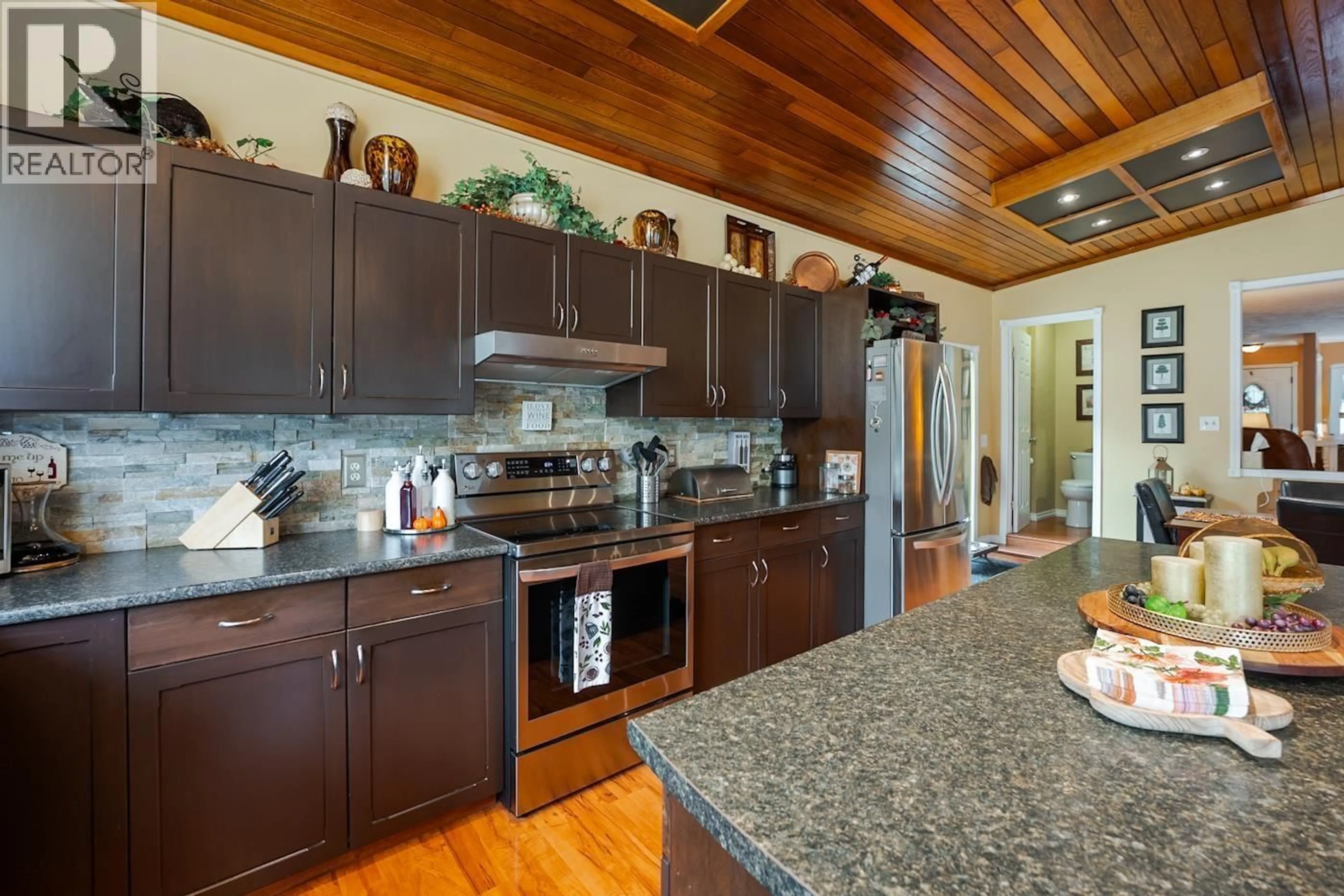 Open concept kitchen, unknown for 6281 NORTH NECHAKO ROAD, Prince George British Columbia V2K4Z2