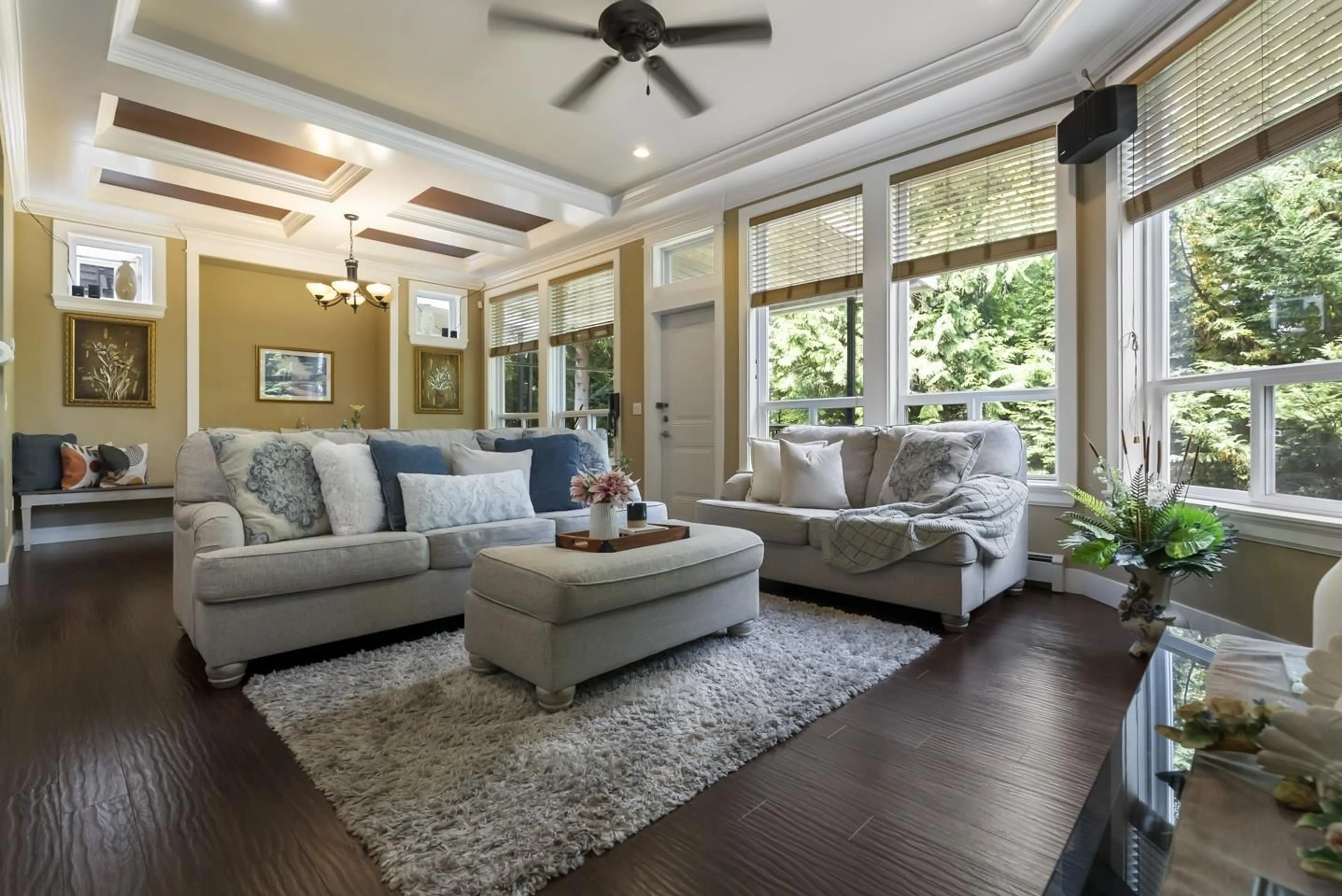 Living room with furniture, unknown for 14683 61 AVENUE, Surrey British Columbia V3S3W5