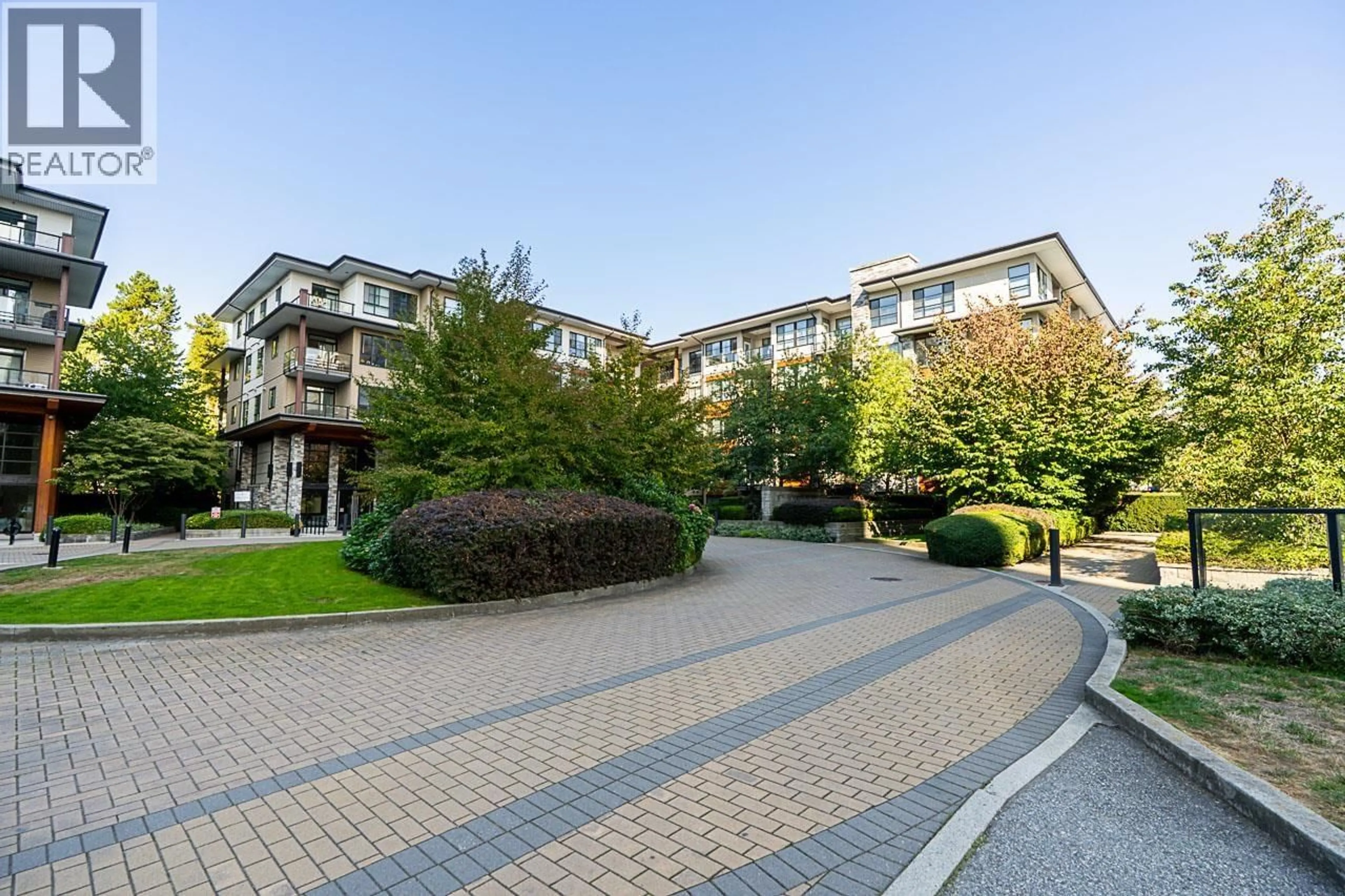 Patio, street for 310 - 1152 WINDSOR MEWS, Coquitlam British Columbia V3B0N1