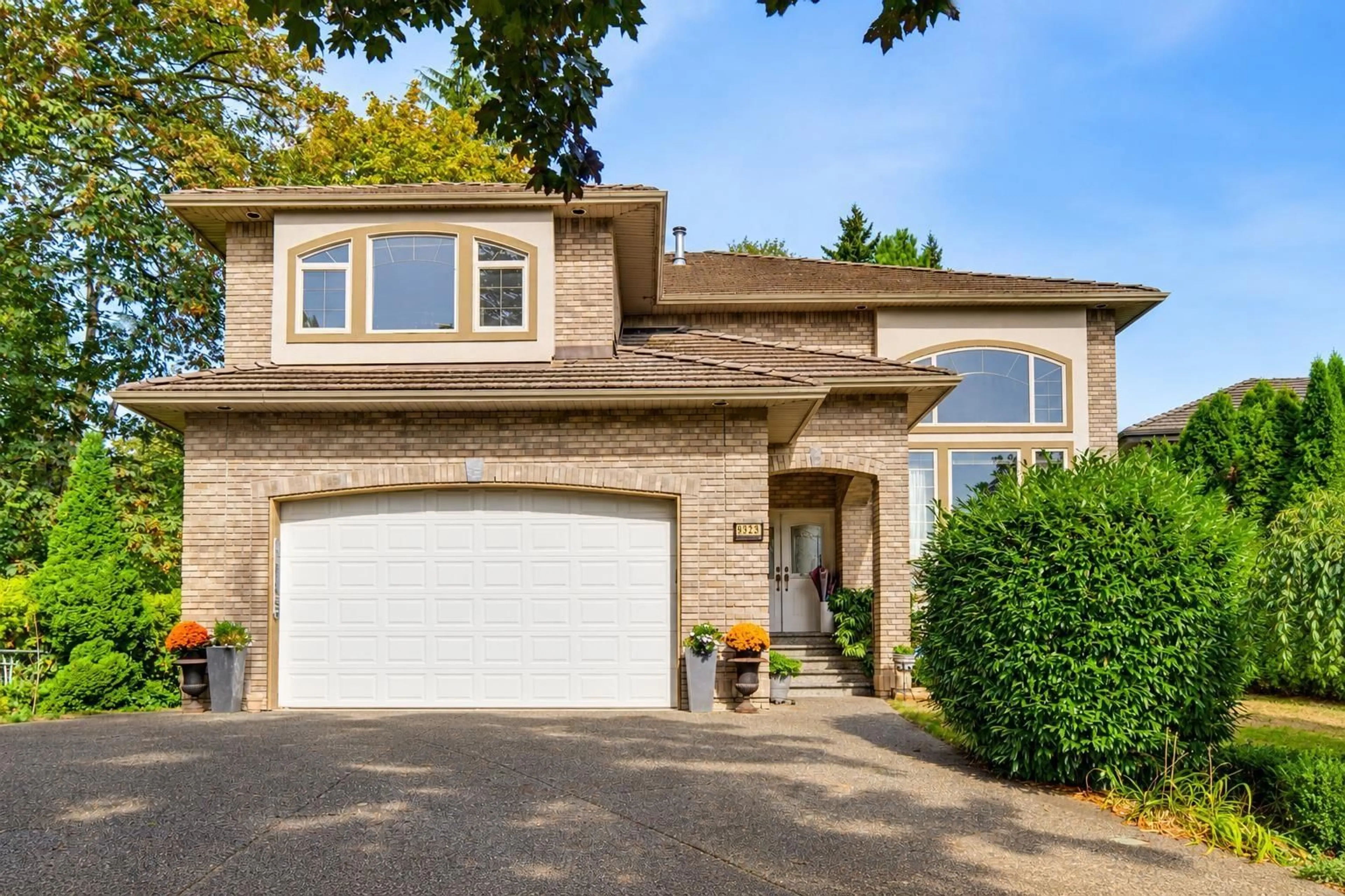 Home with brick exterior material, street for 9323 206A STREET, Langley British Columbia V1M2W8