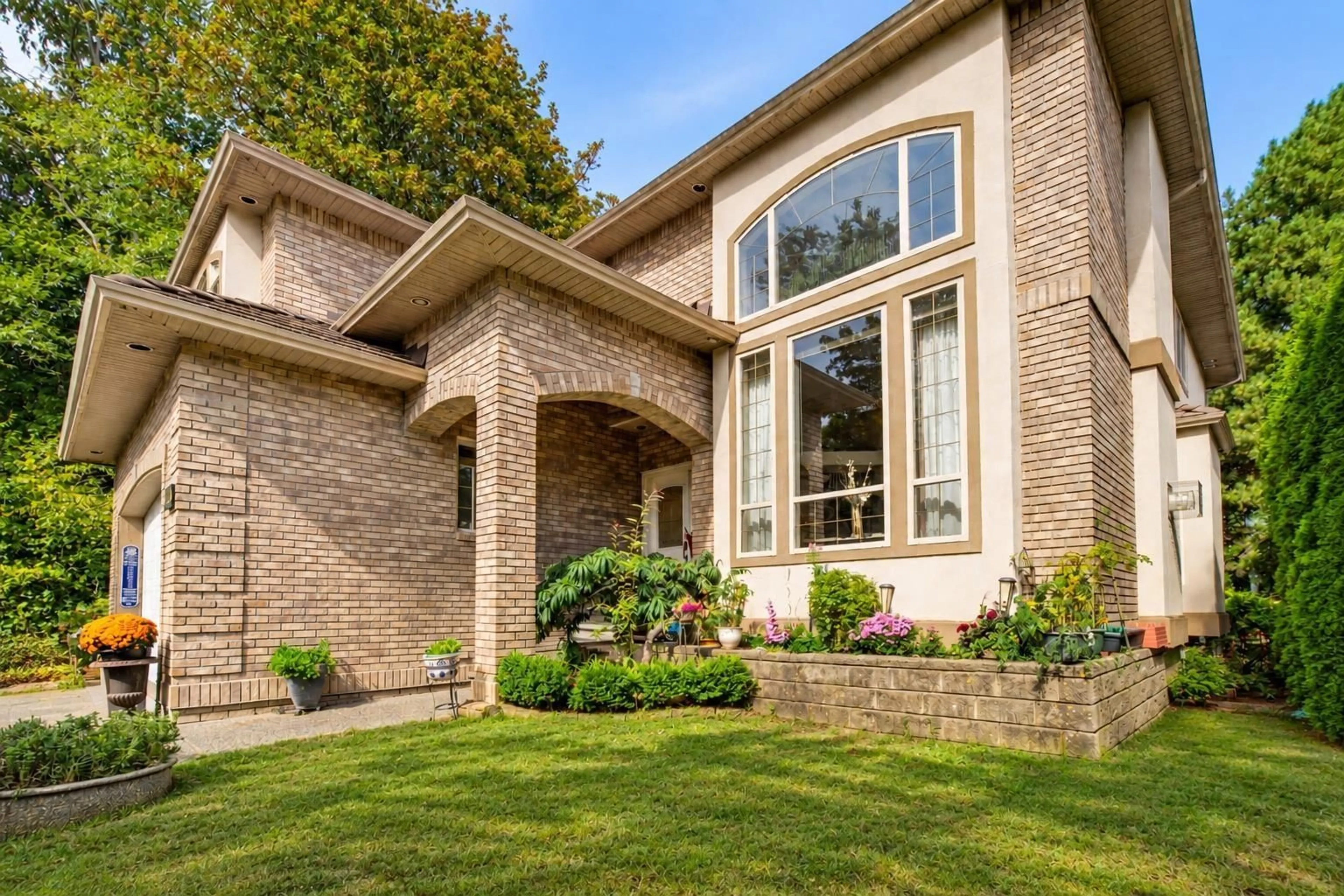 Home with brick exterior material, street for 9323 206A STREET, Langley British Columbia V1M2W8