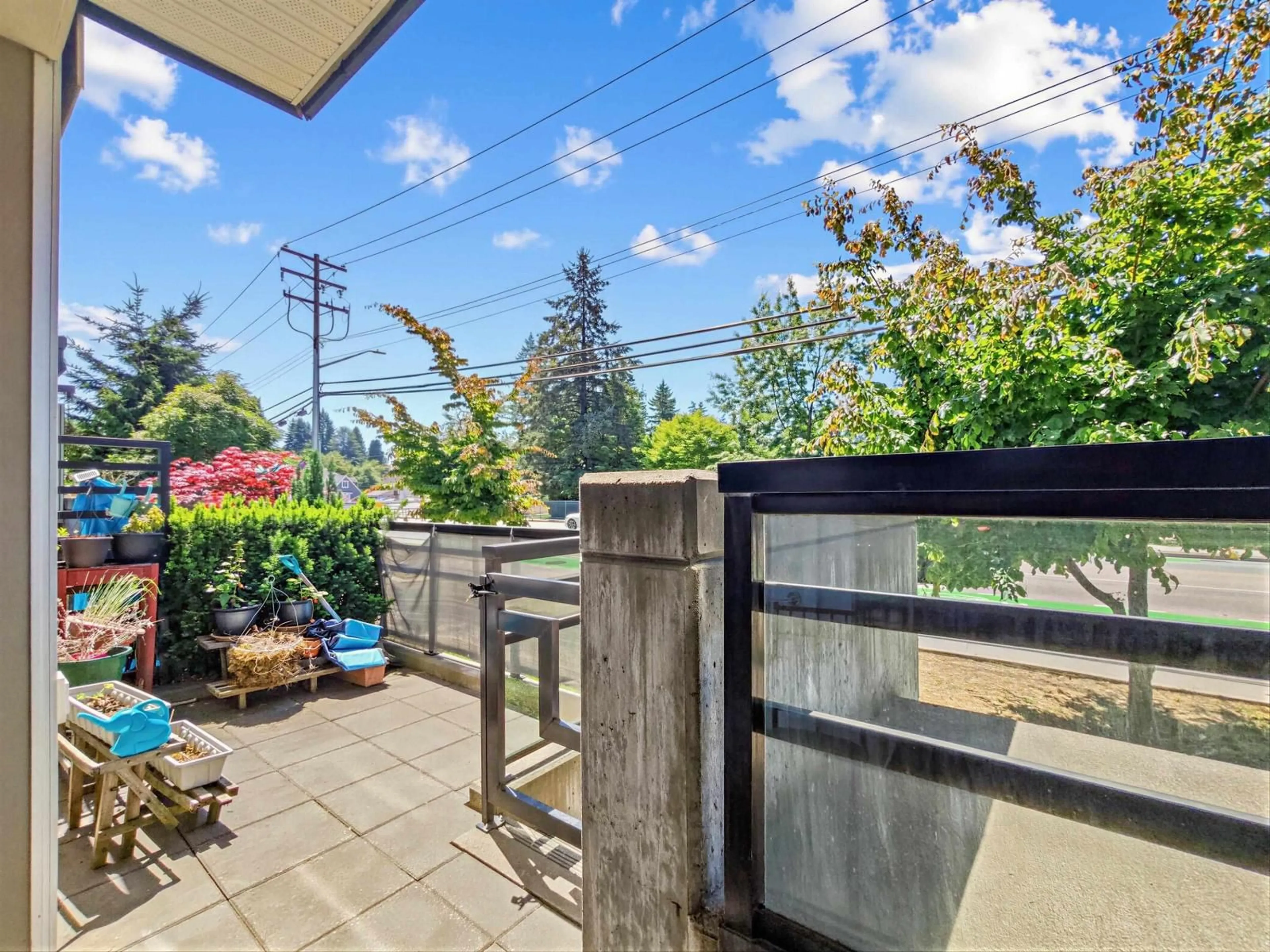 Patio, street for 126 - 13228 OLD YALE ROAD, Surrey British Columbia V3T0K3