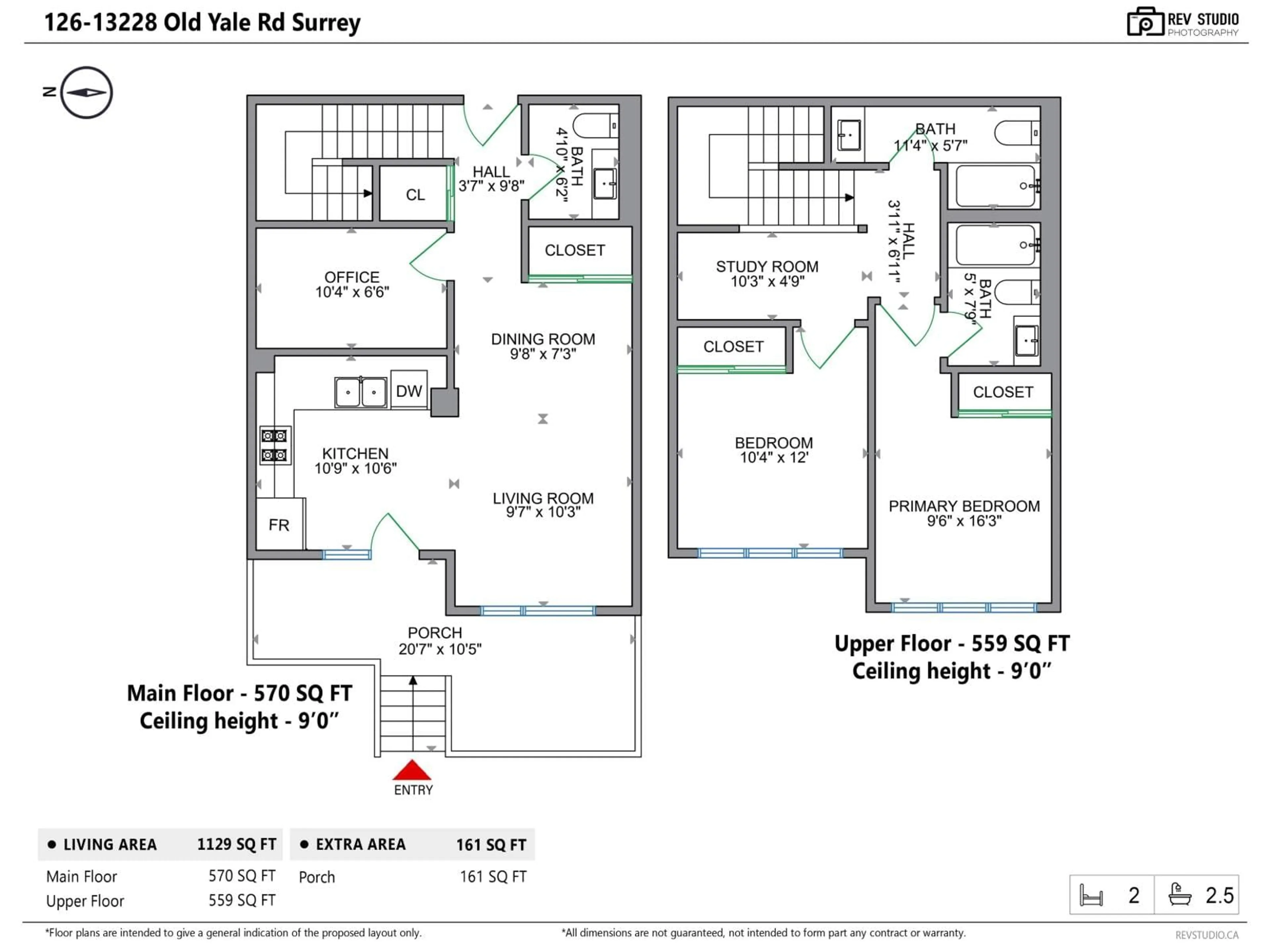 Floor plan for 126 - 13228 OLD YALE ROAD, Surrey British Columbia V3T0K3