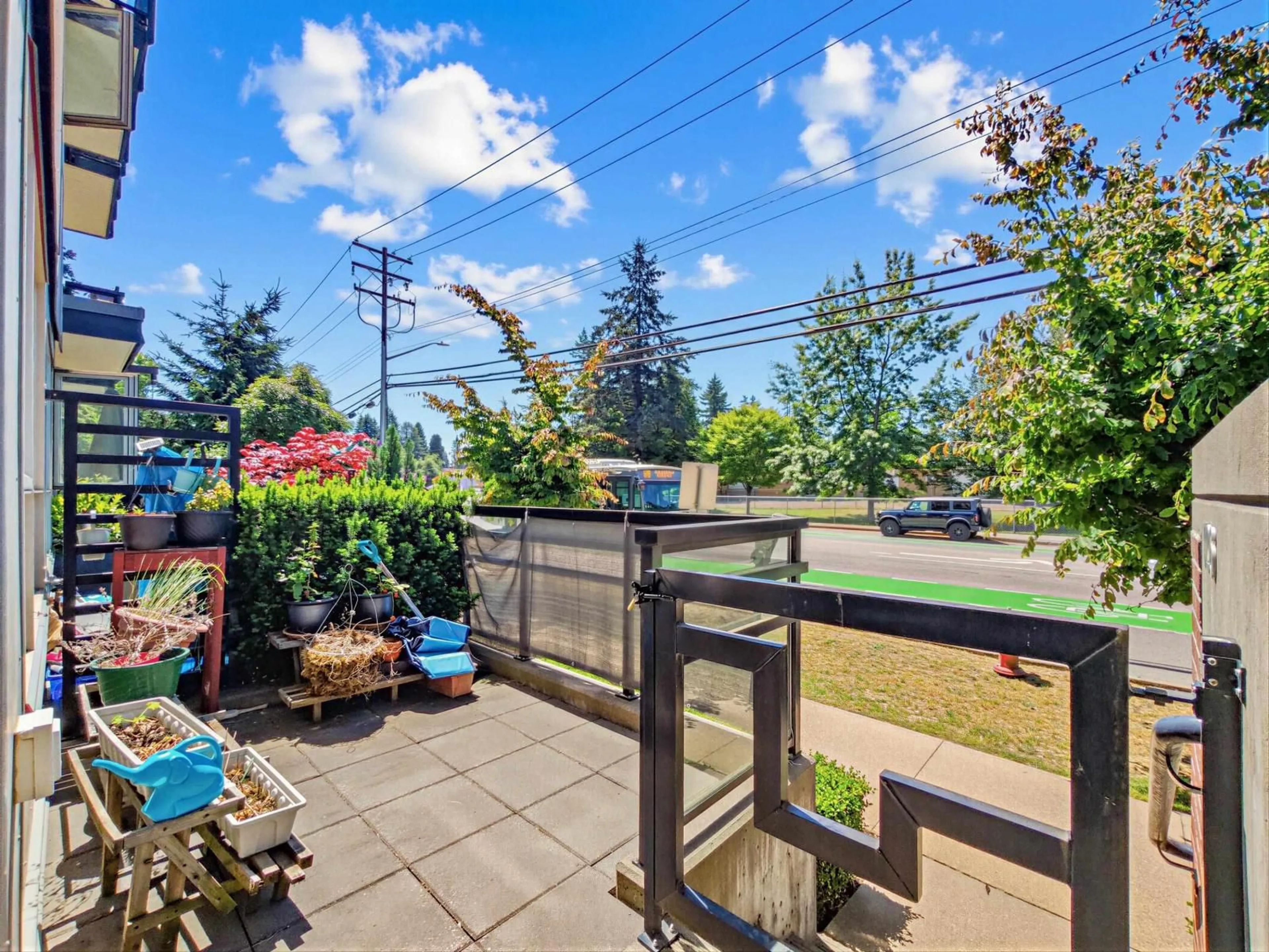 Patio, street for 126 - 13228 OLD YALE ROAD, Surrey British Columbia V3T0K3