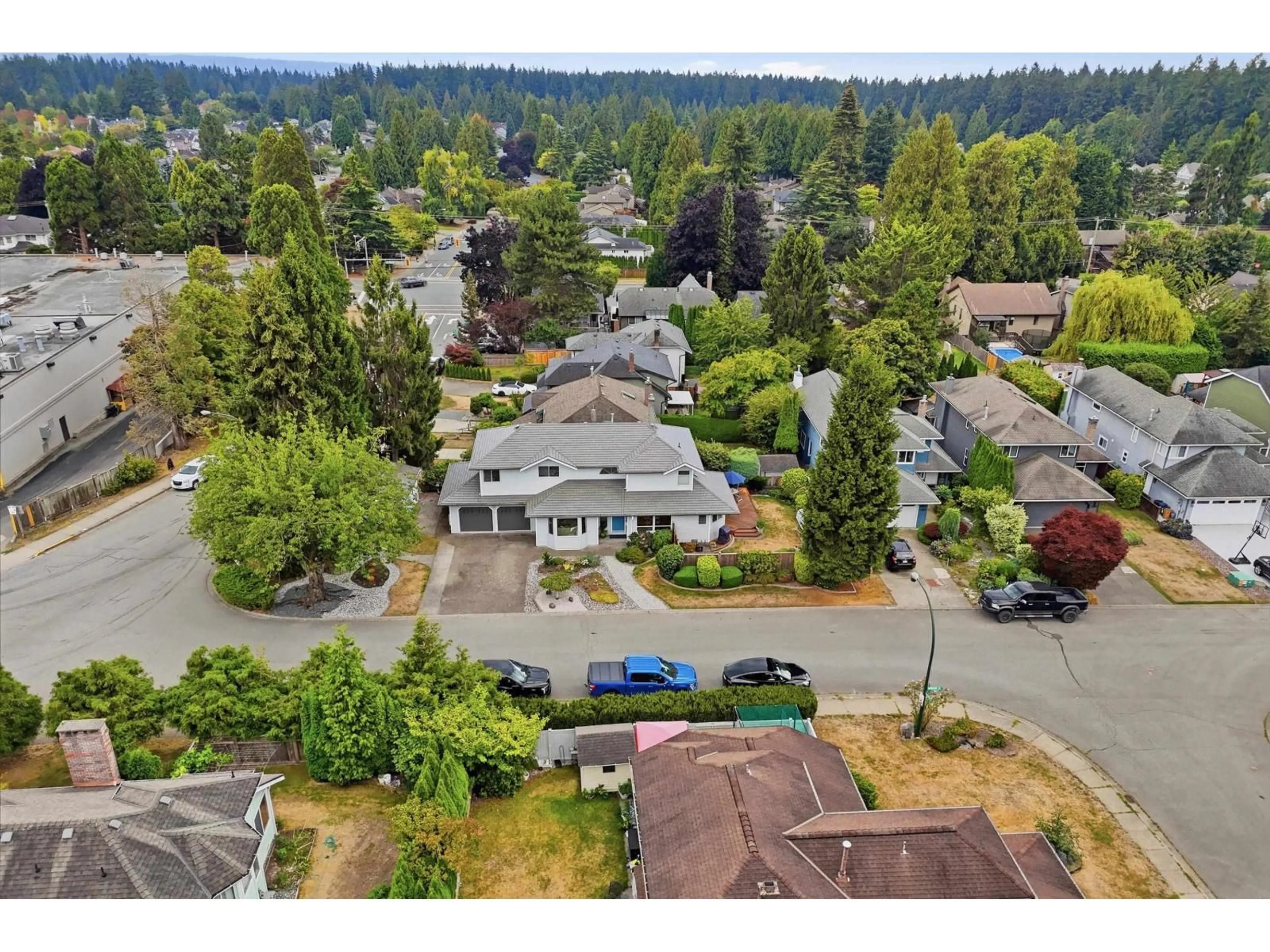 A pic from outside/outdoor area/front of a property/back of a property/a pic from drone, street for 11898 WOODLYNN COURT, Delta British Columbia V4E3G6