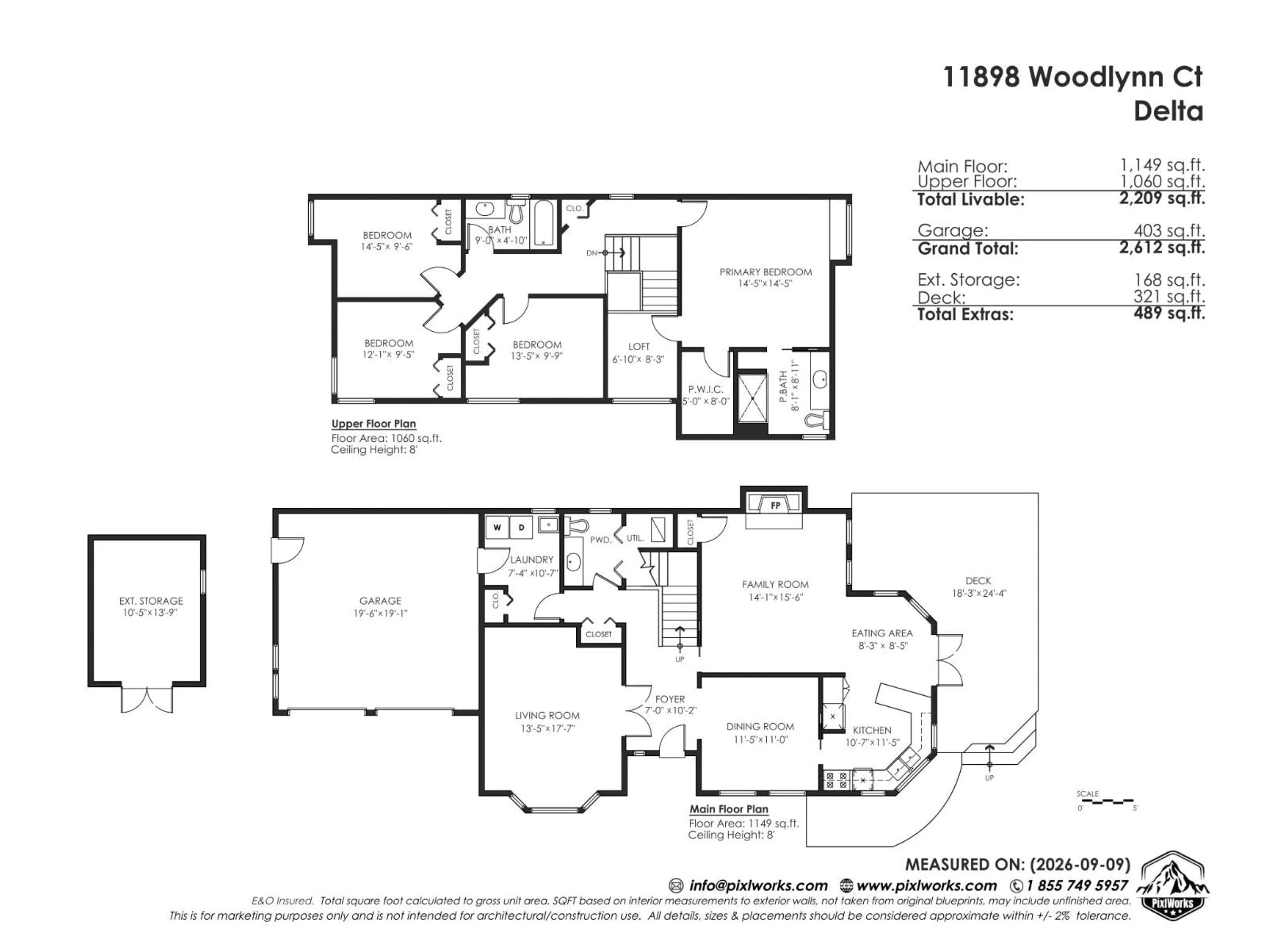 Floor plan for 11898 WOODLYNN COURT, Delta British Columbia V4E3G6
