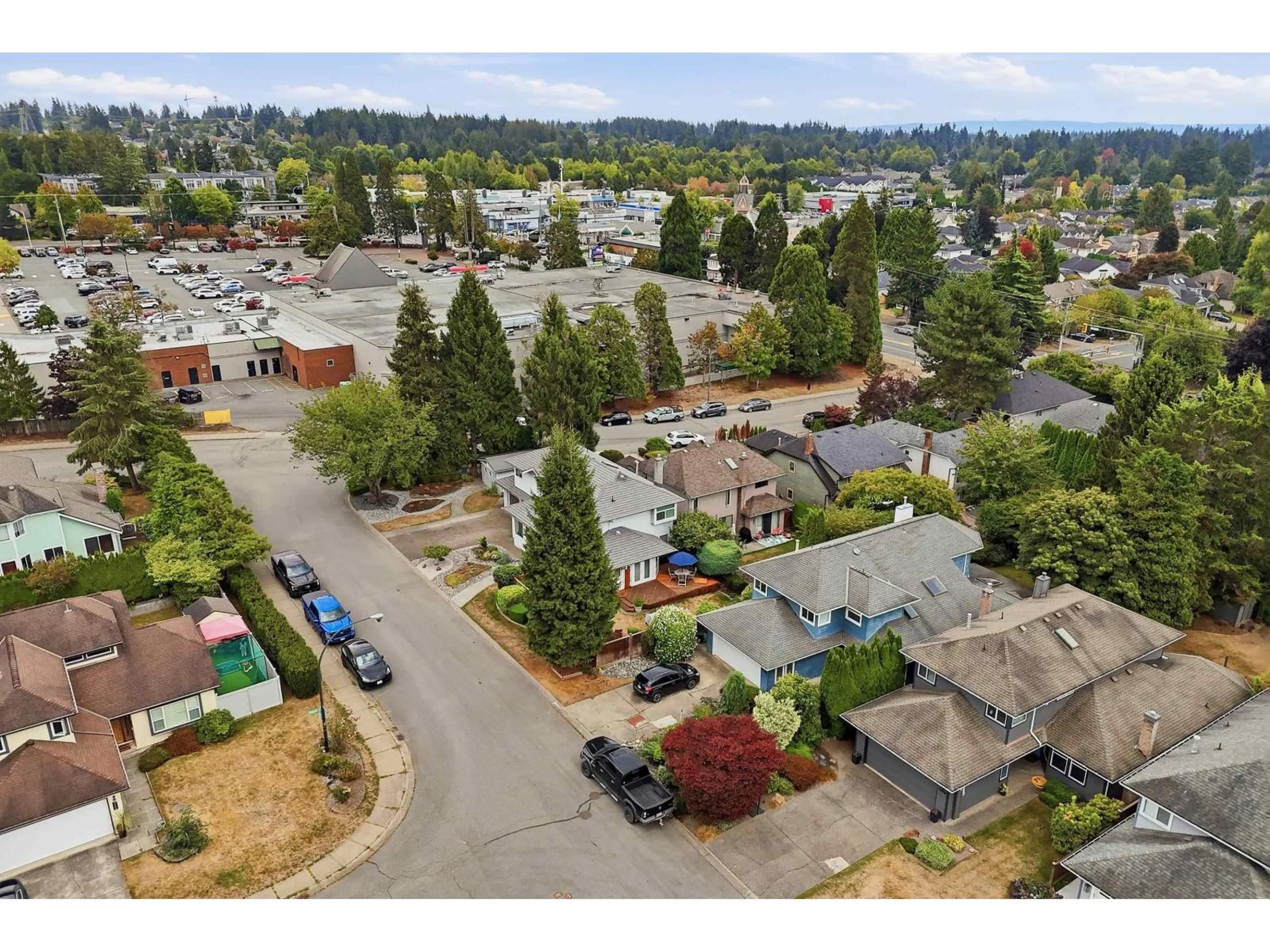 A pic from outside/outdoor area/front of a property/back of a property/a pic from drone, street for 11898 WOODLYNN COURT, Delta British Columbia V4E3G6