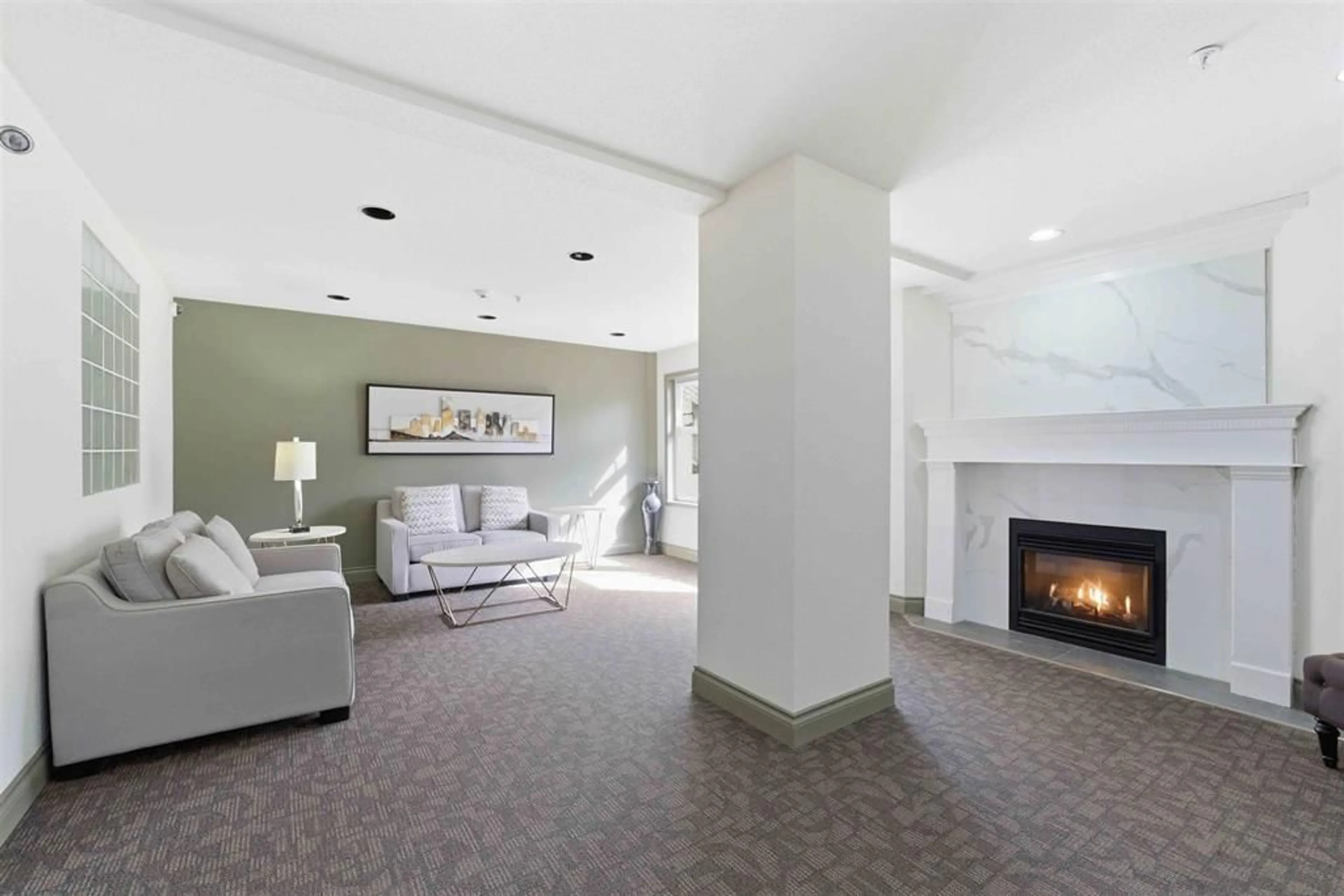 Lobby for 205 - 3172 GLADWIN ROAD, Abbotsford British Columbia V2T5T3
