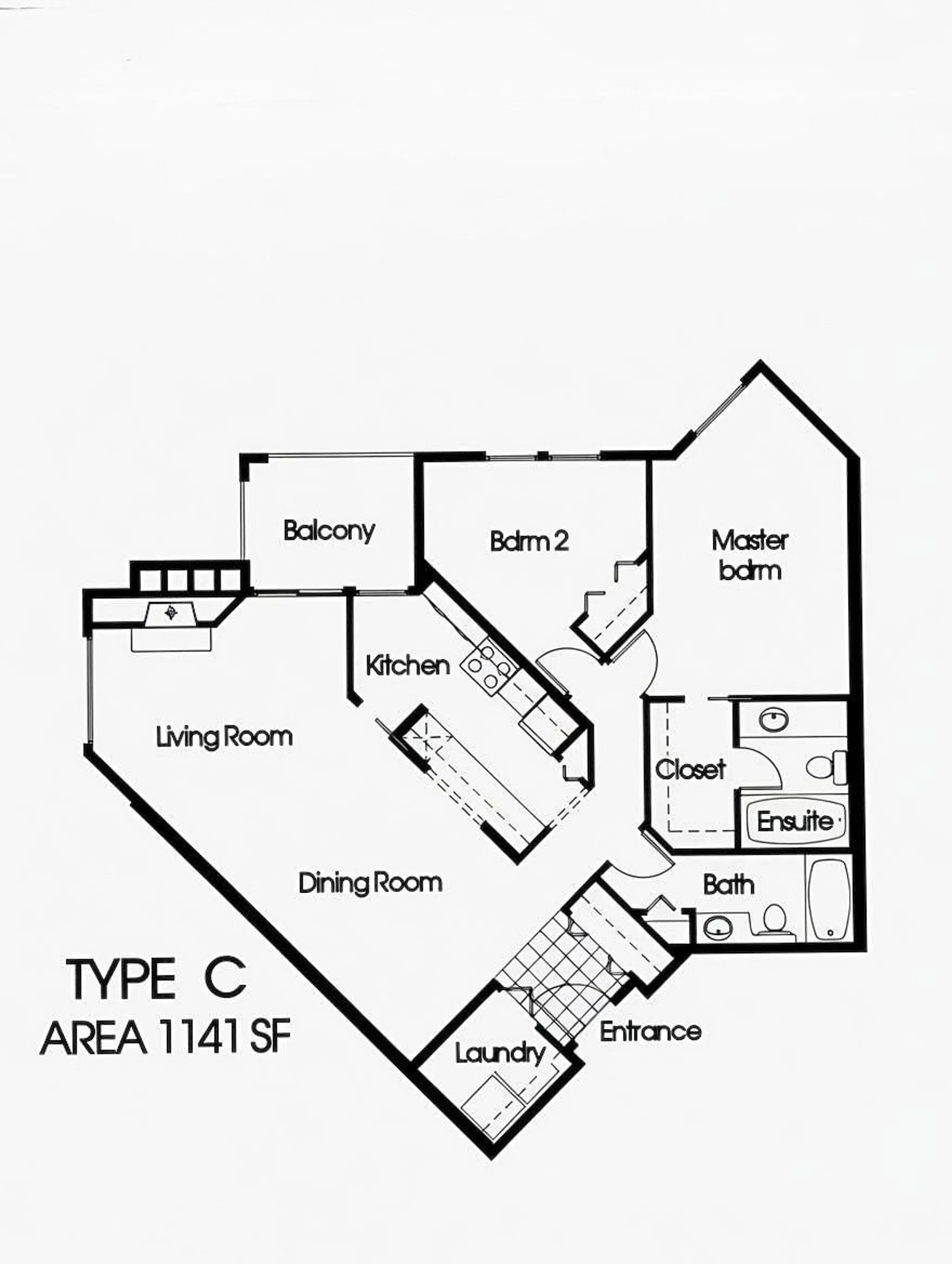 Floor plan for 205 - 3172 GLADWIN ROAD, Abbotsford British Columbia V2T5T3