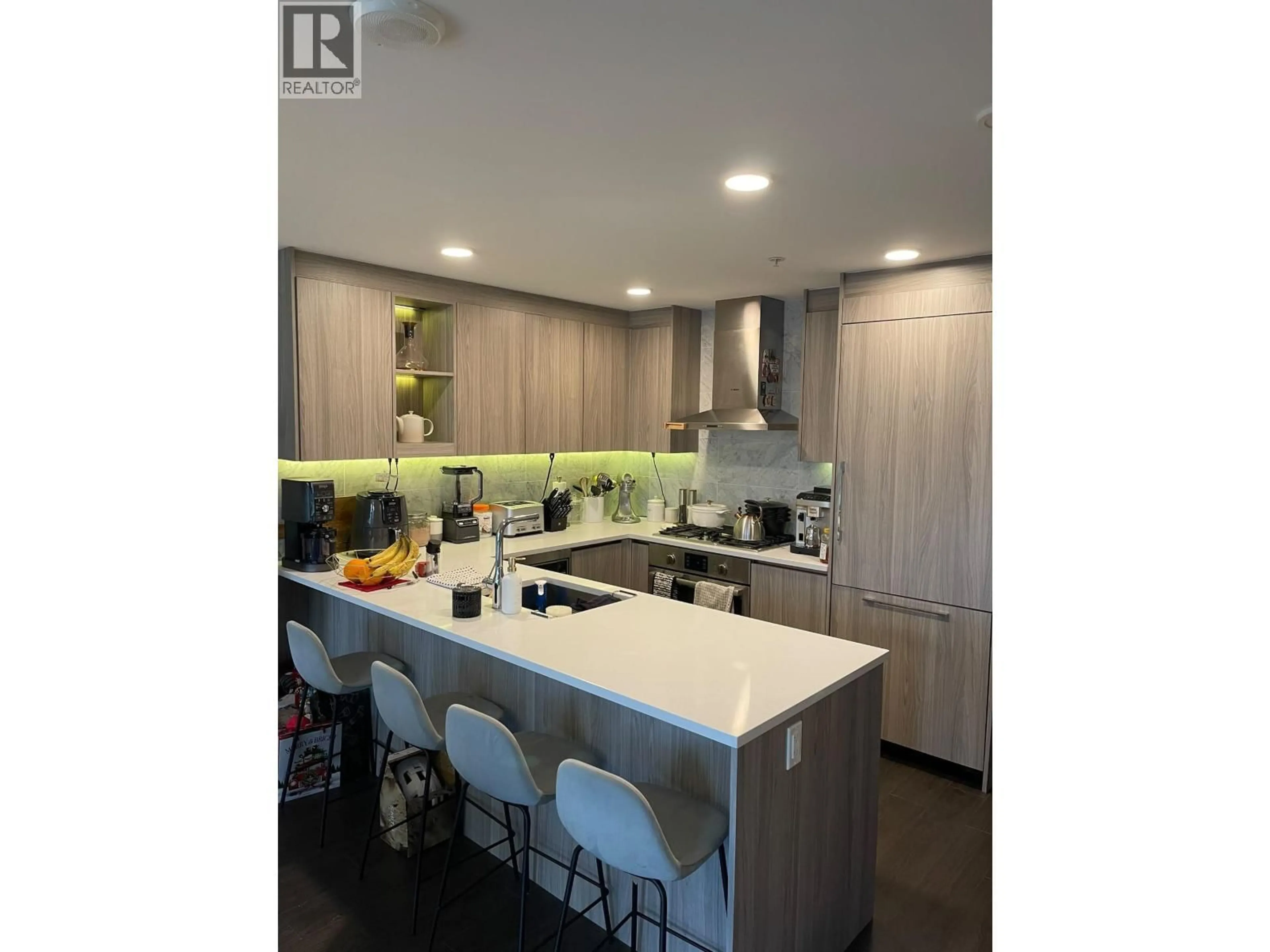 Open concept kitchen, wood/laminate floor for 201 - 3300 KETCHESON ROAD, Richmond British Columbia V6X0S5