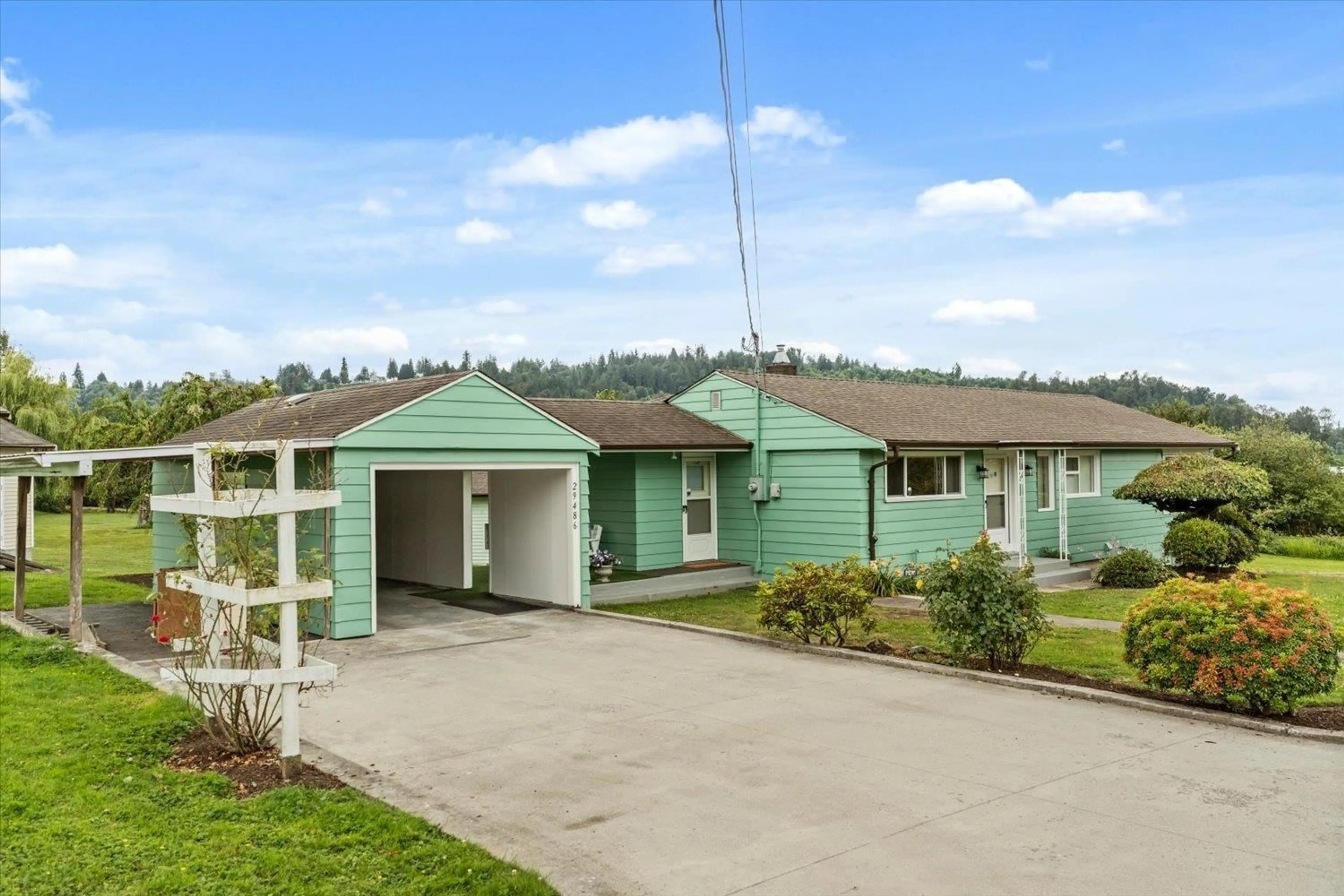 Home with vinyl exterior material, street for 29486 DONATELLI AVENUE, Mission British Columbia V4S1H7