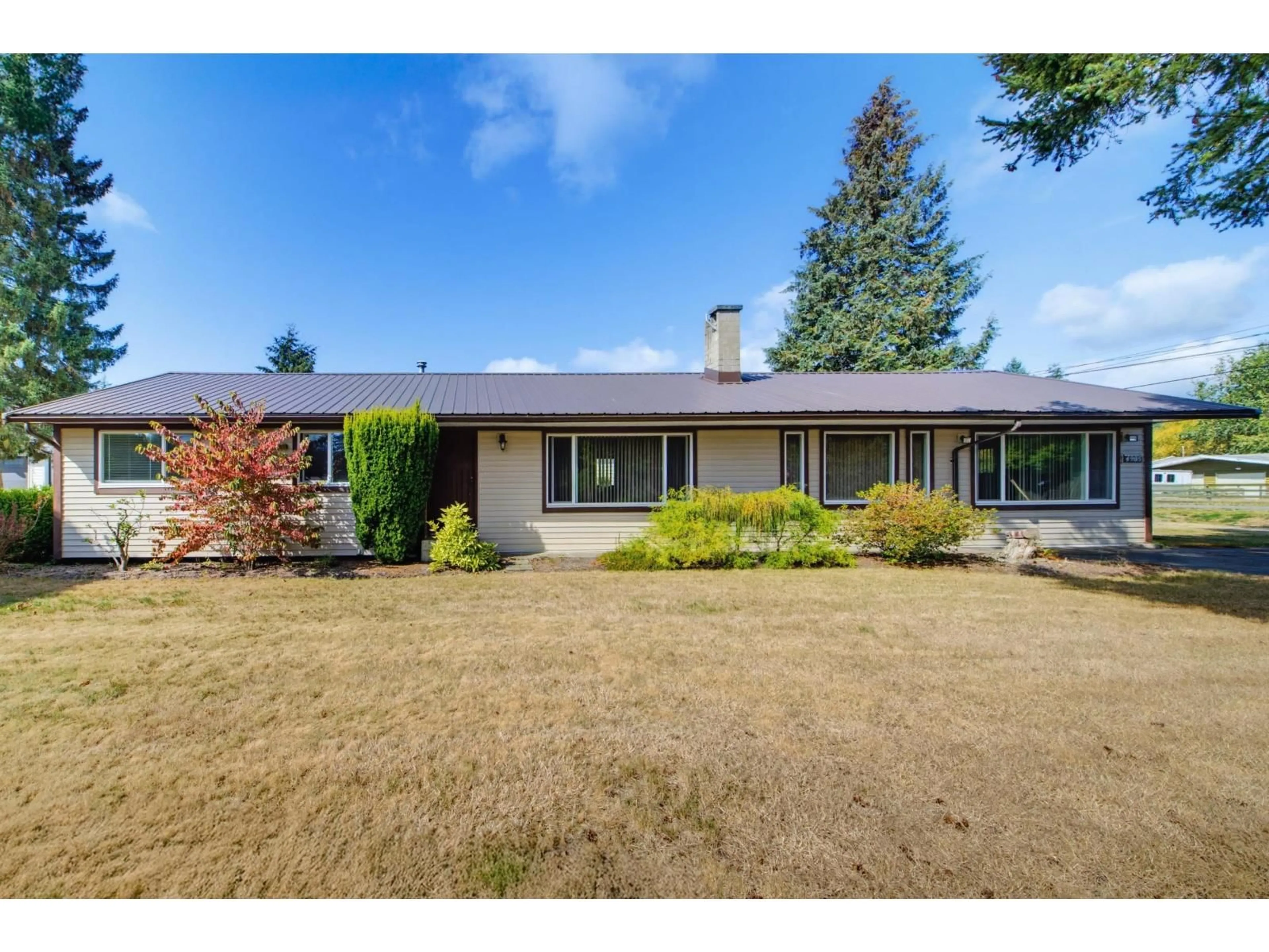A pic from outside/outdoor area/front of a property/back of a property/a pic from drone, street for 4985 246A STREET, Langley British Columbia V2Z1J1