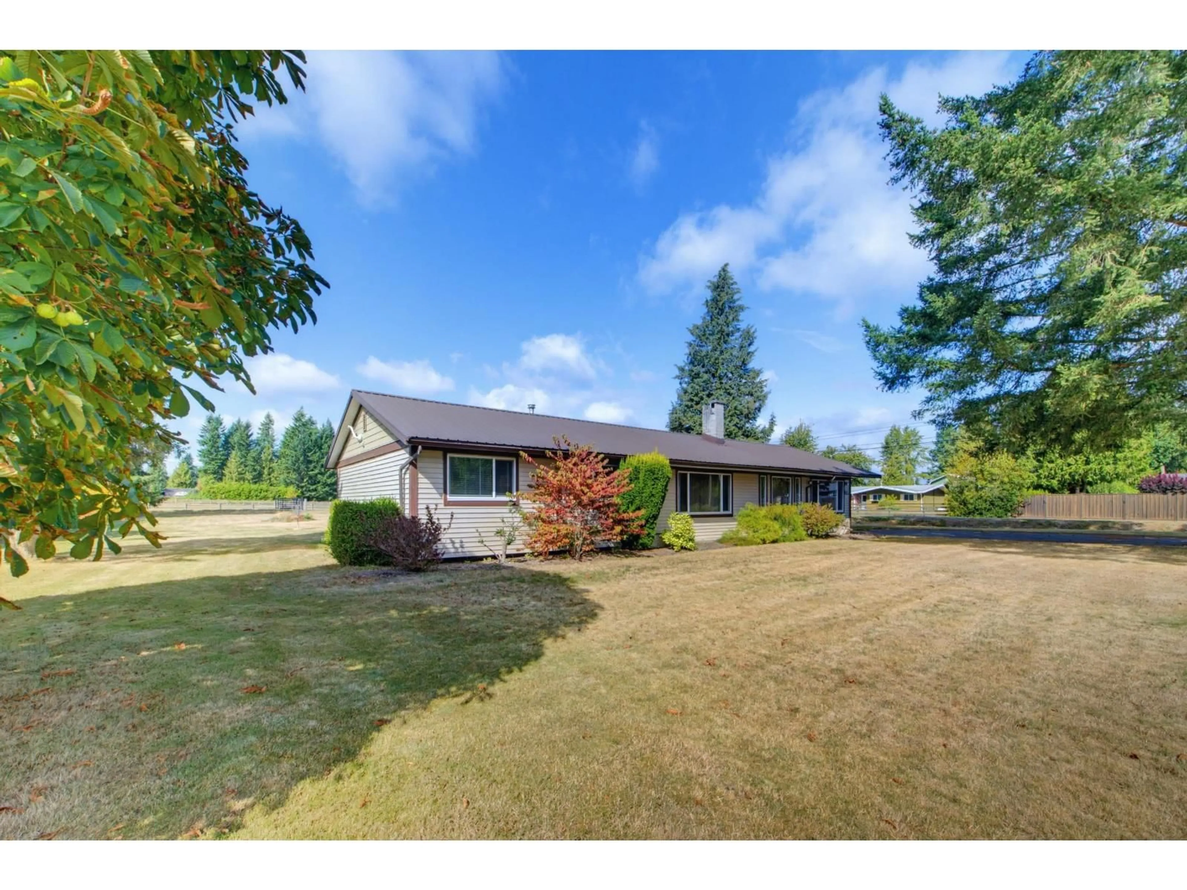 A pic from outside/outdoor area/front of a property/back of a property/a pic from drone, unknown for 4985 246A STREET, Langley British Columbia V2Z1J1