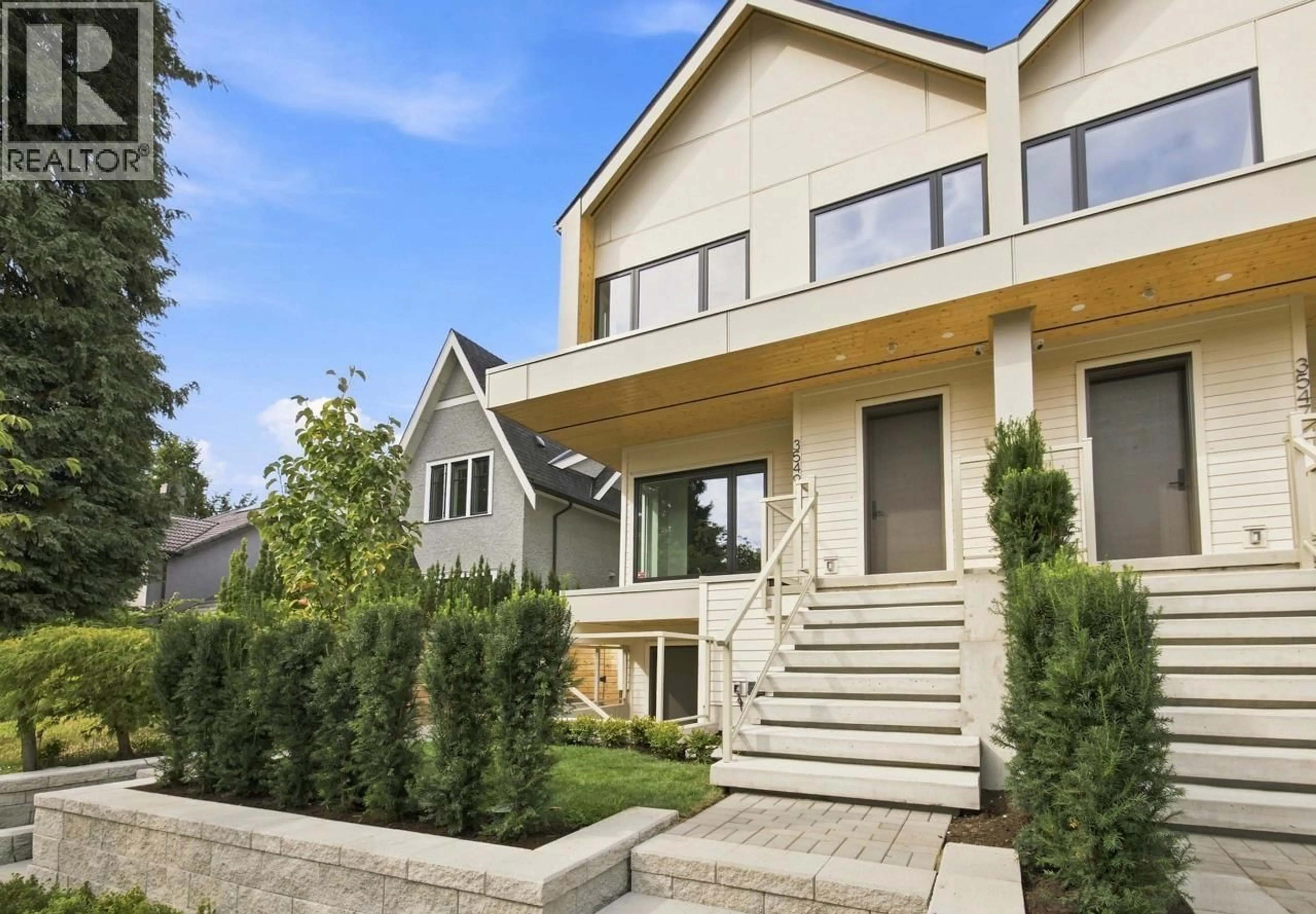 Home with brick exterior material, street for 3549 38TH AVENUE, Vancouver British Columbia V6N2X9