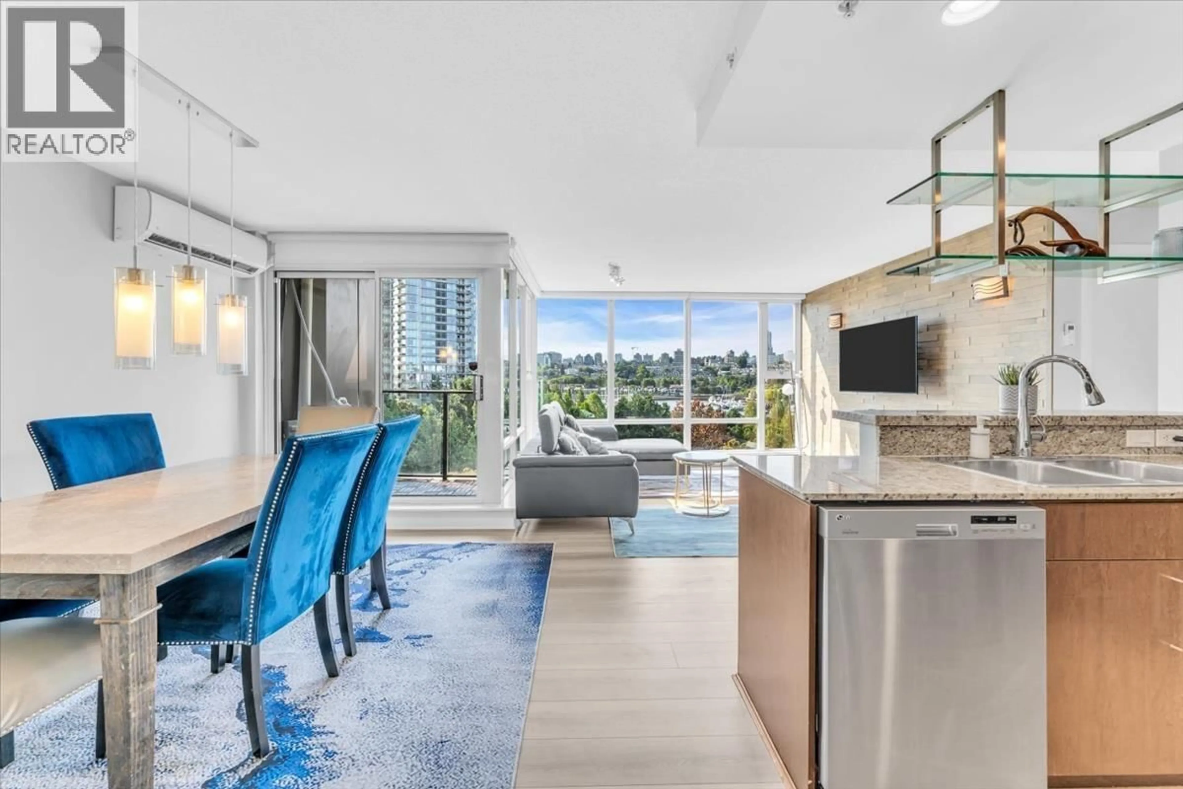 Unknown for 705 - 583 BEACH CRESCENT, Vancouver British Columbia V6Z3E6