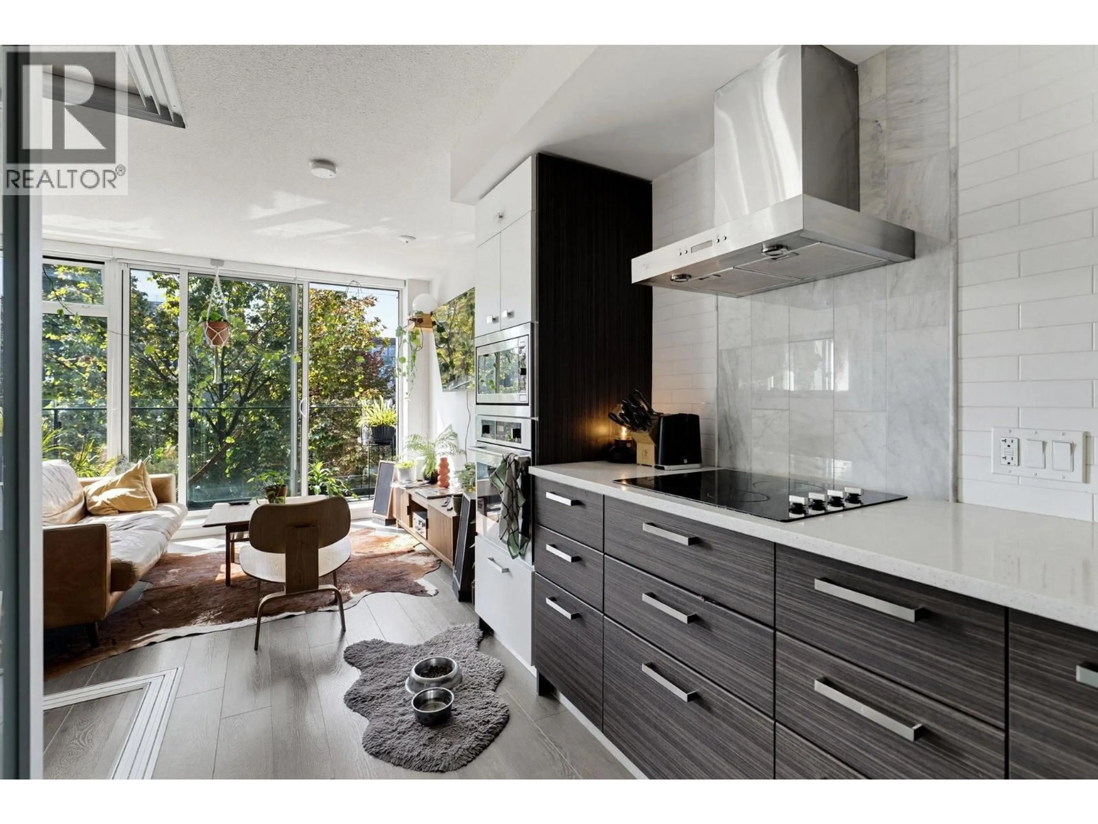 Contemporary kitchen, unknown for 214 - 1783 MANITOBA STREET, Vancouver British Columbia V5Y0K1