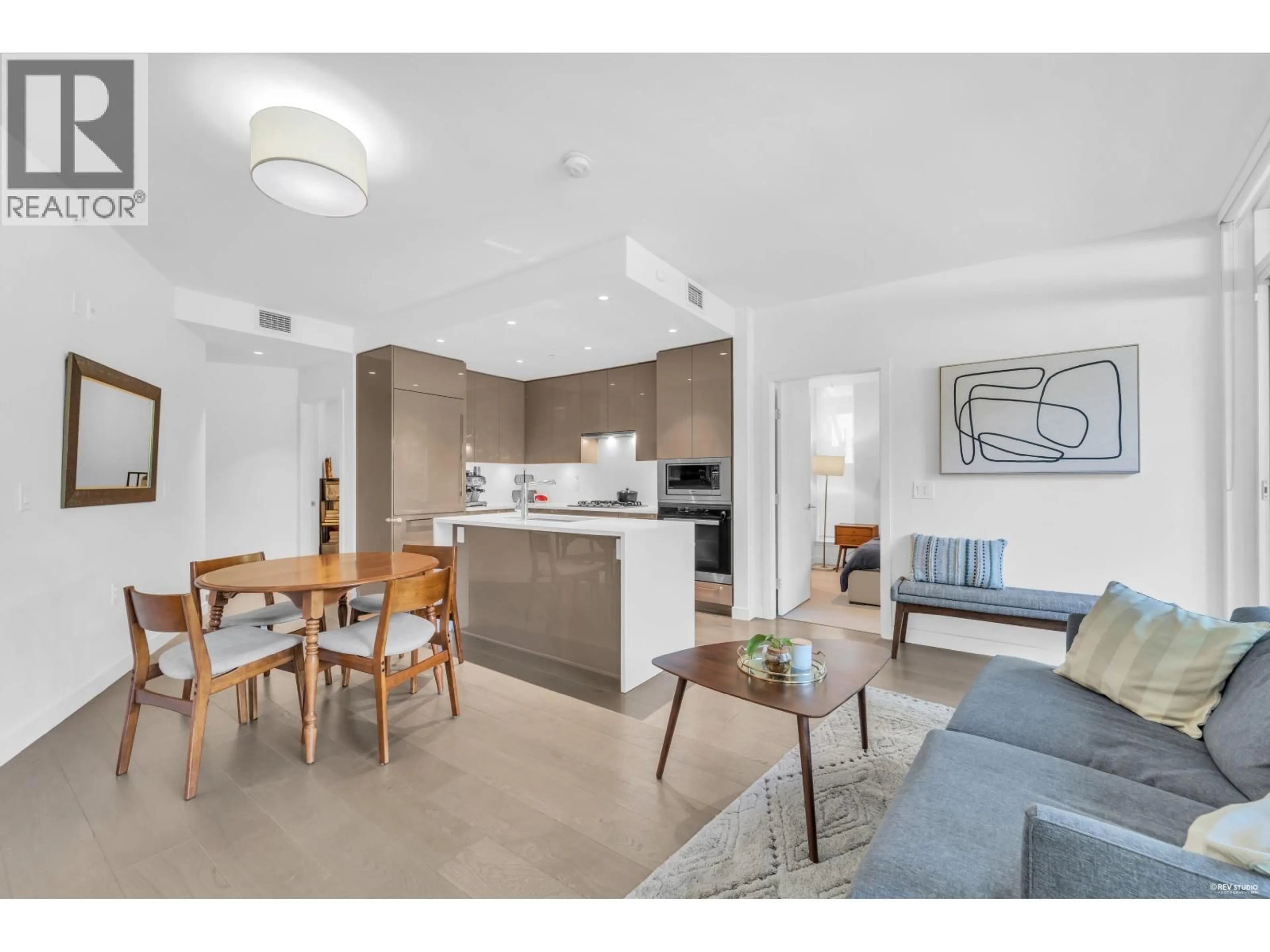 Open concept kitchen, unknown for 107 - 5189 CAMBIE STREET, Vancouver British Columbia V5Z0J4