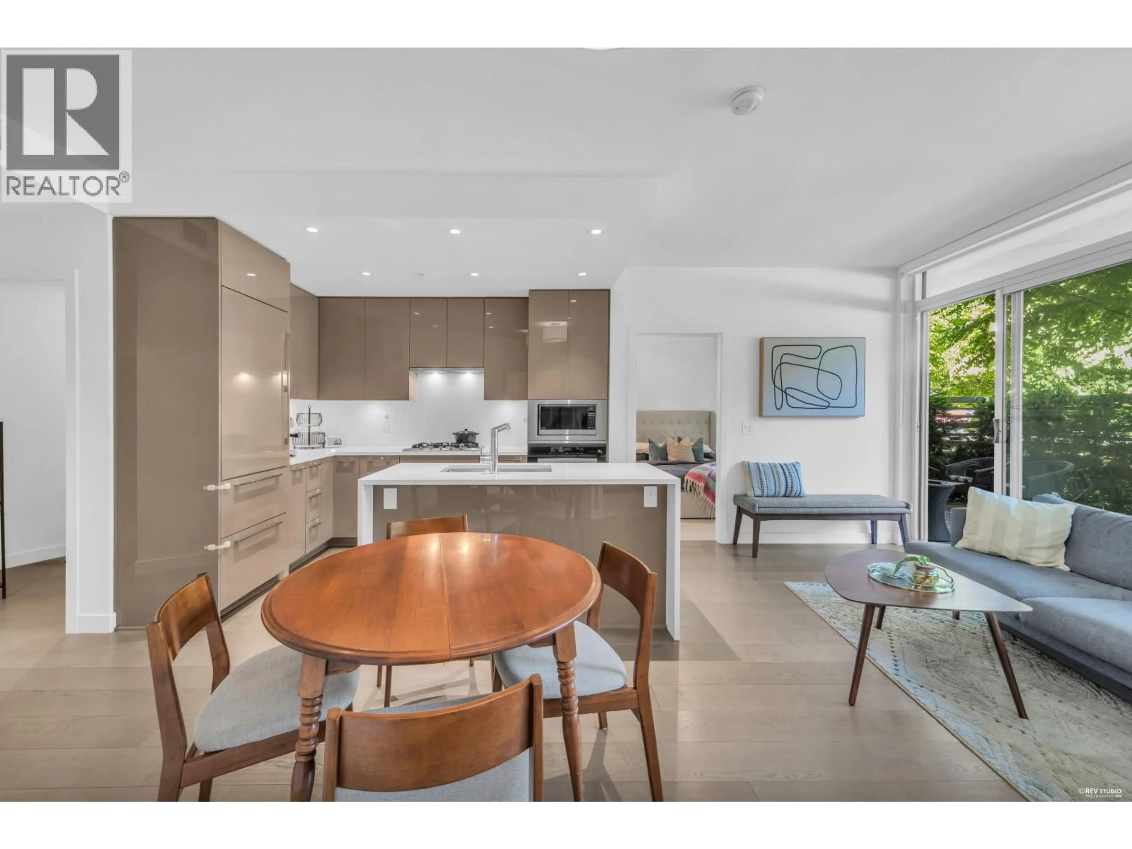Open concept kitchen, unknown for 107 - 5189 CAMBIE STREET, Vancouver British Columbia V5Z0J4