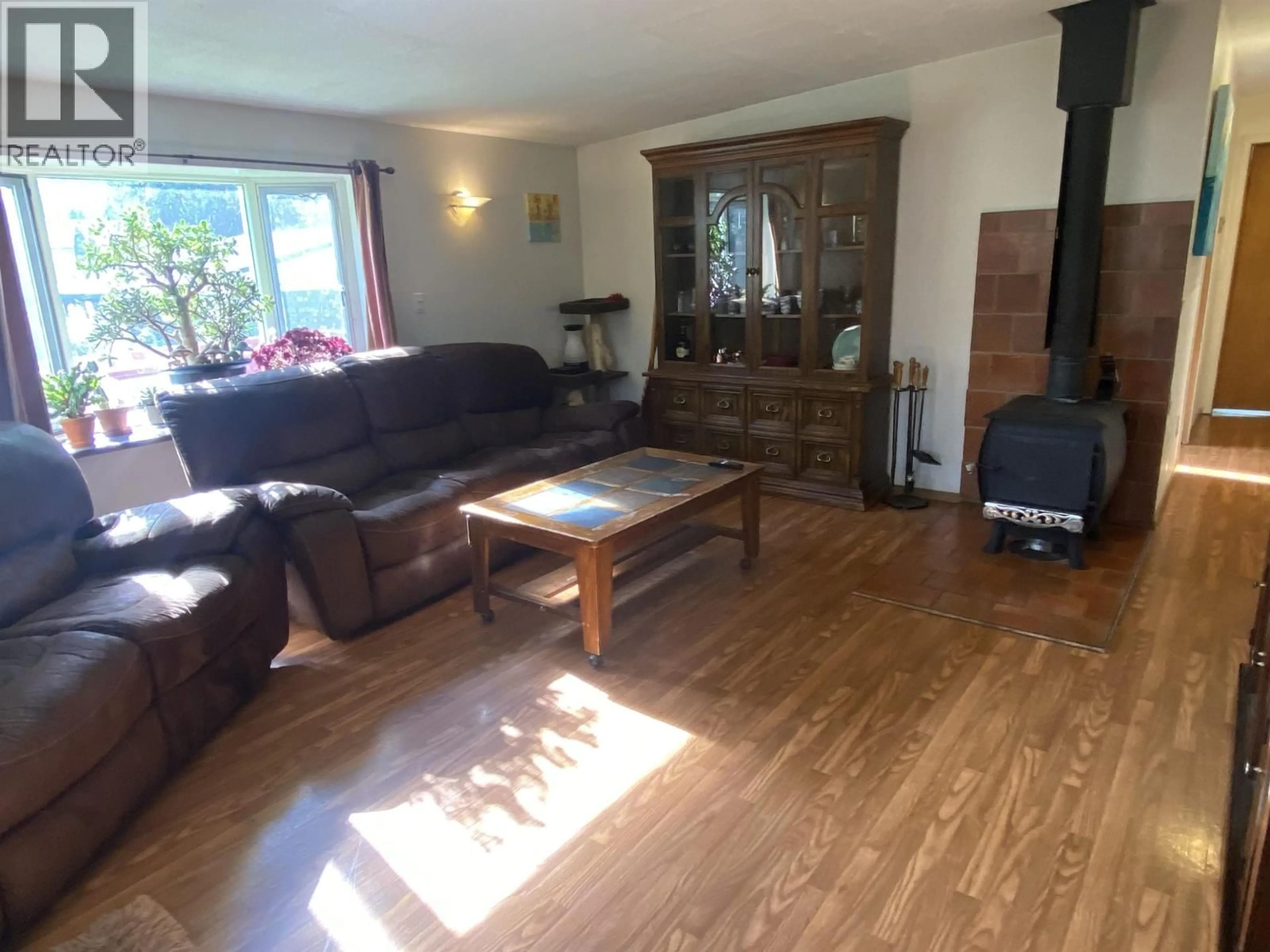 Living room with furniture, wood/laminate floor for 6234 NELSON ROAD, Terrace British Columbia V8G0E2