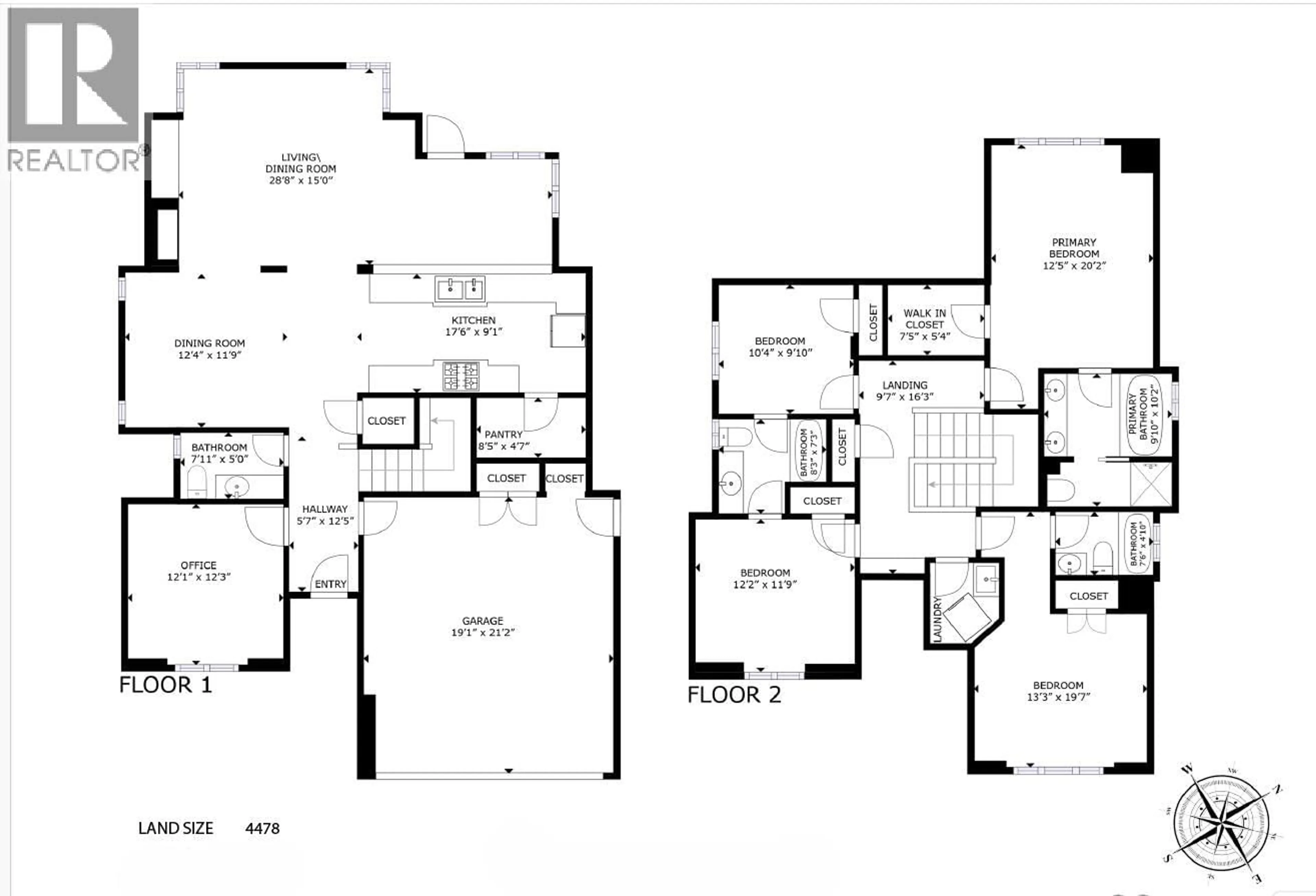 Floor plan for 5835 FAIR WYND, Delta British Columbia V4K5H1