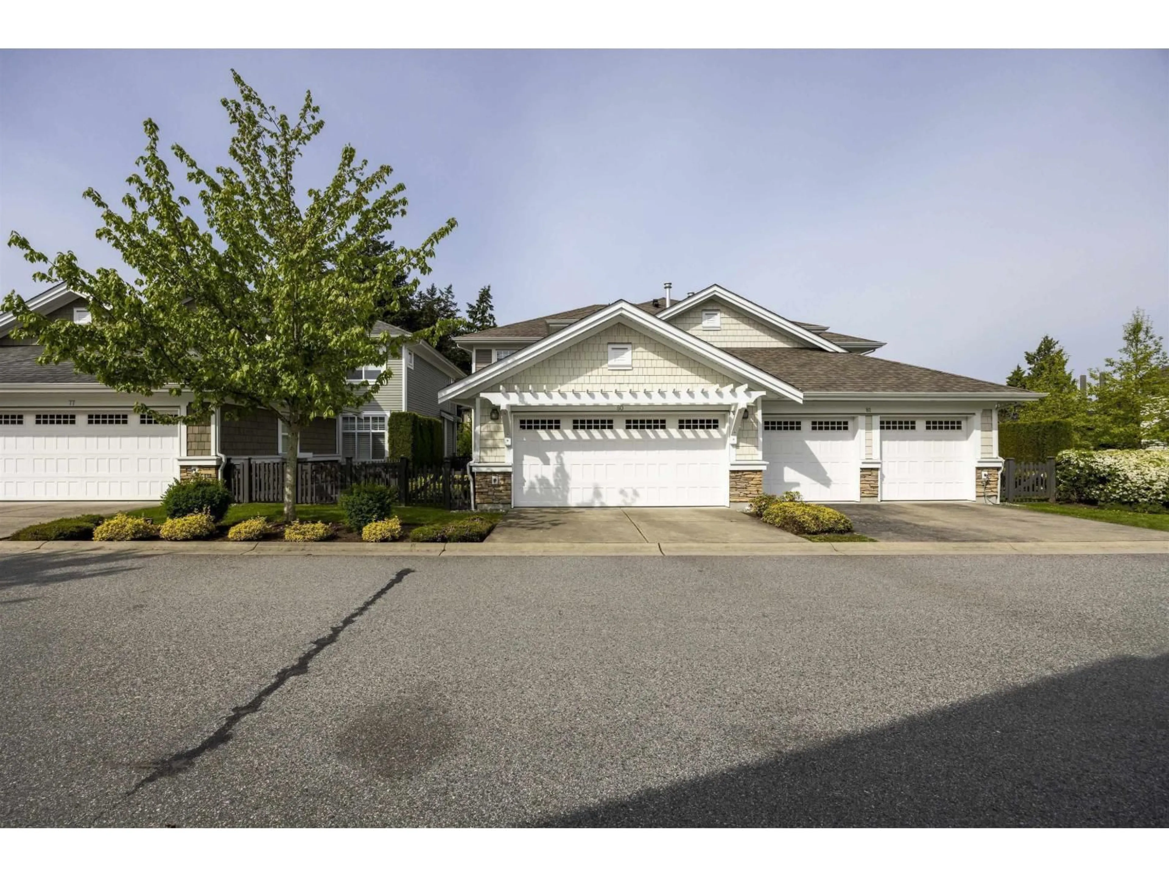 Home with vinyl exterior material, street for 80 - 10500 DELSOM CRESCENT, Delta British Columbia V4C0C3