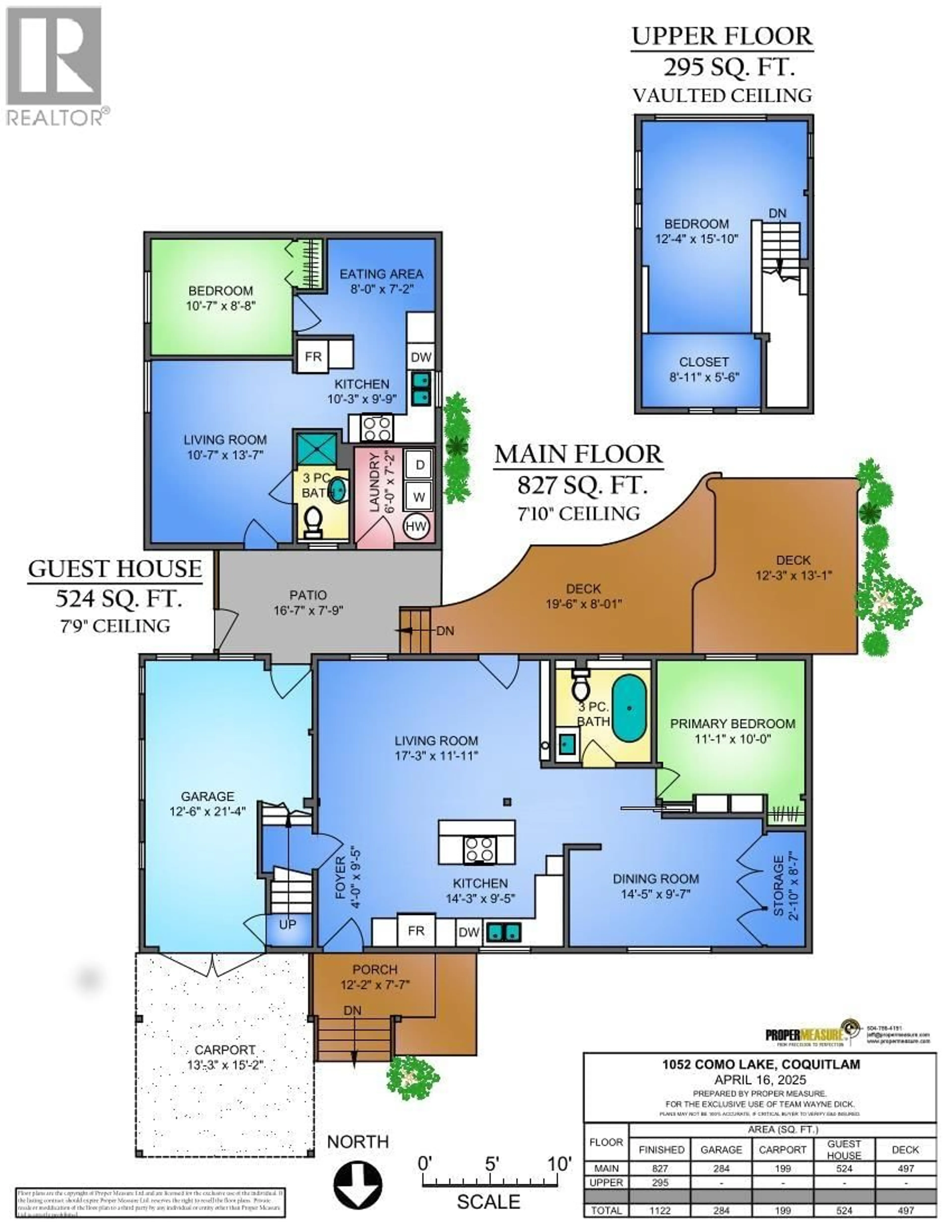 Floor plan for 1052 COMO LAKE AVENUE, Coquitlam British Columbia V3J3N8