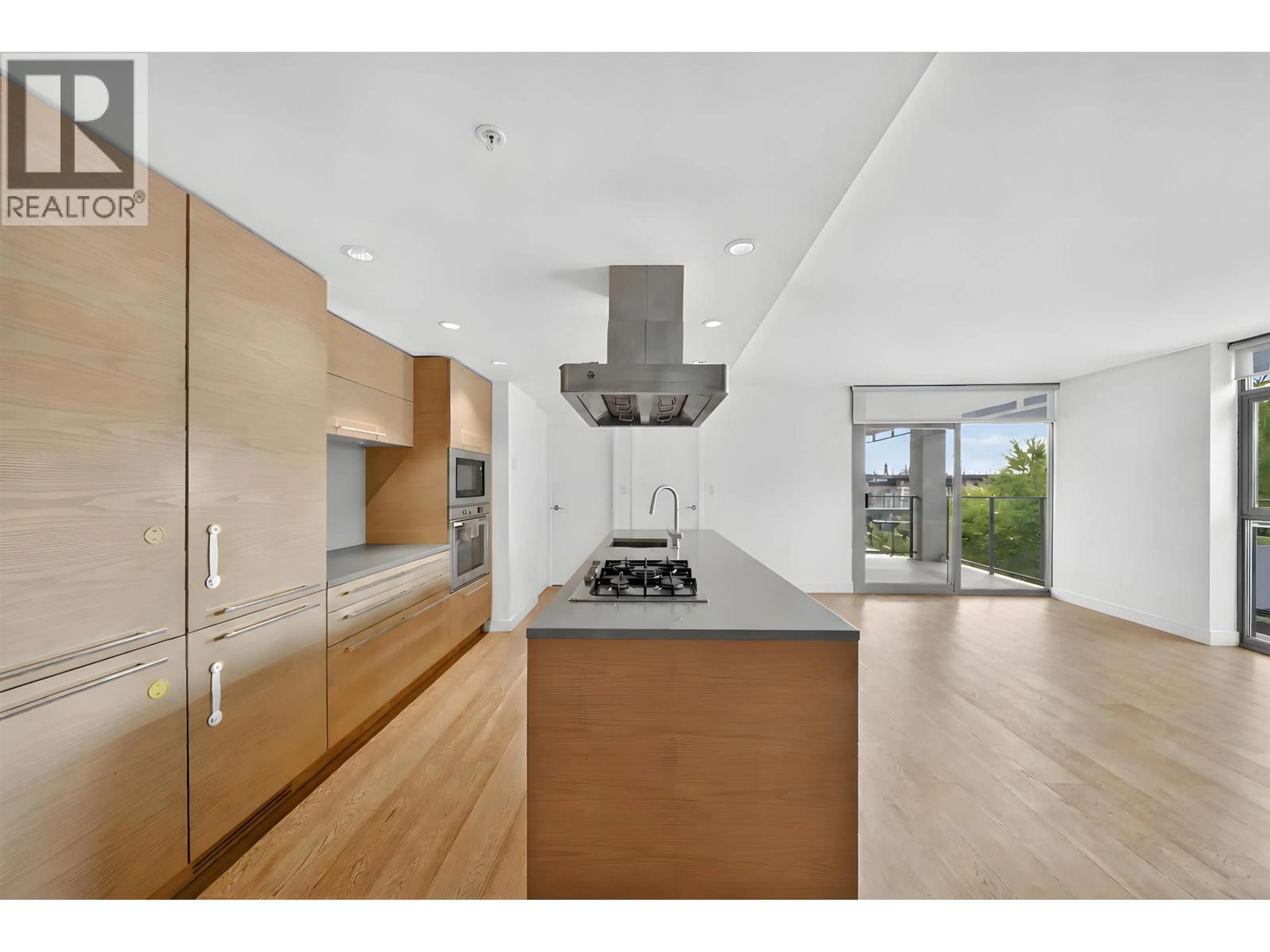 Open concept kitchen, unknown for 502 - 5782 BERTON AVENUE, Vancouver British Columbia V6S0C1