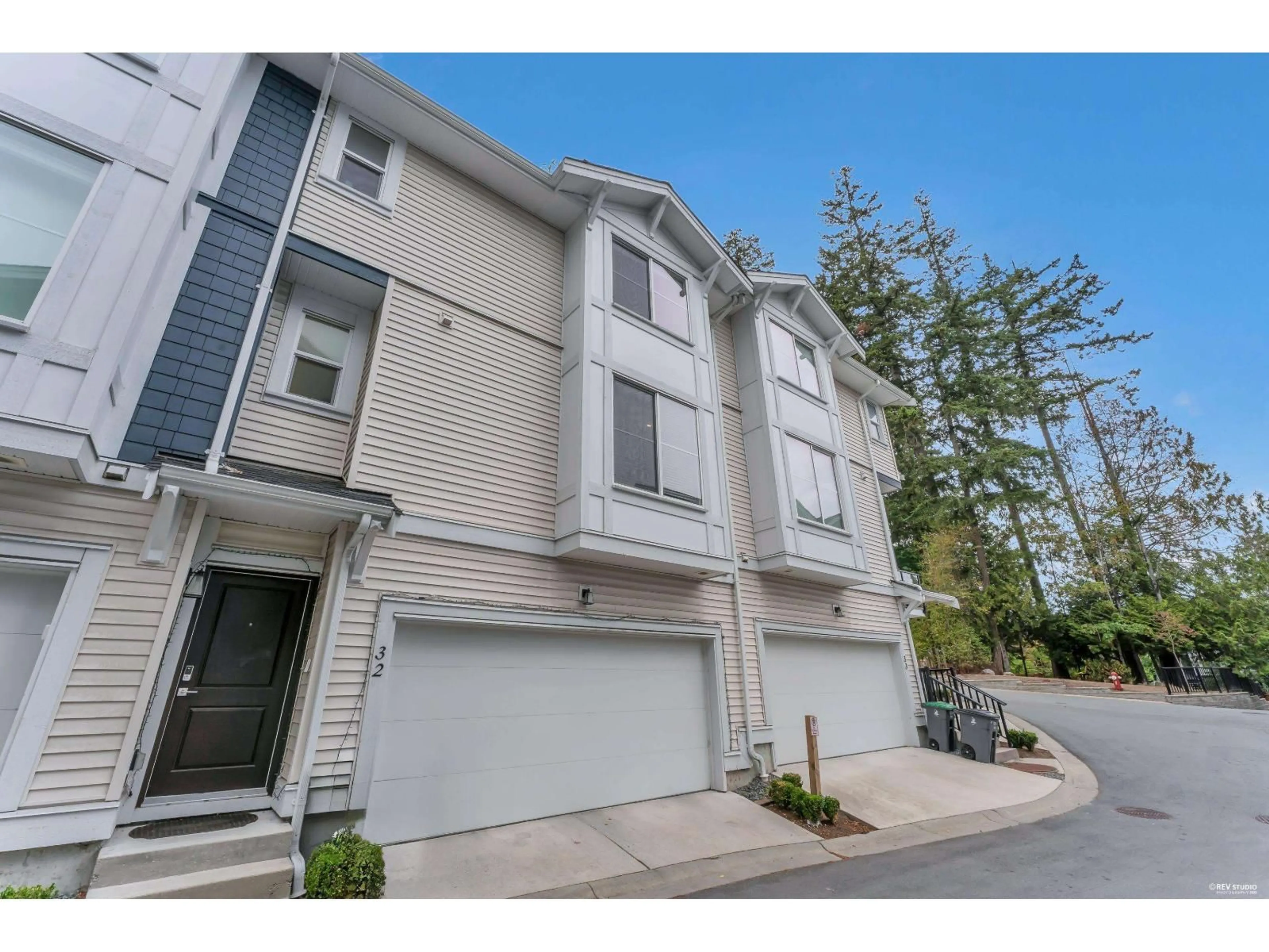 A pic from outside/outdoor area/front of a property/back of a property/a pic from drone, street for 32 - 14355 62 AVENUE, Surrey British Columbia V3X0K6