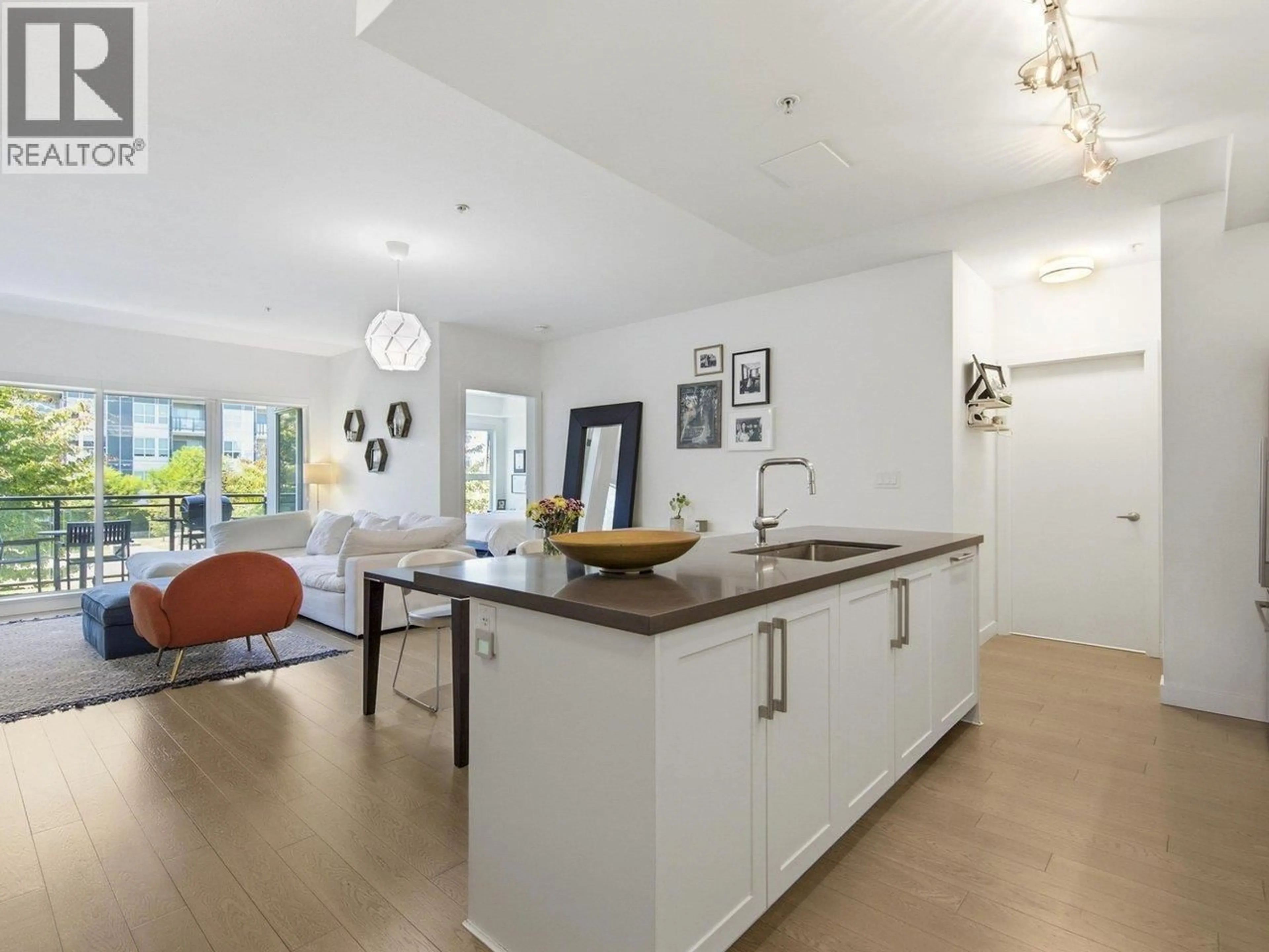 Open concept kitchen, unknown for 210 - 10177 RIVER DRIVE, Richmond British Columbia V6X0S2
