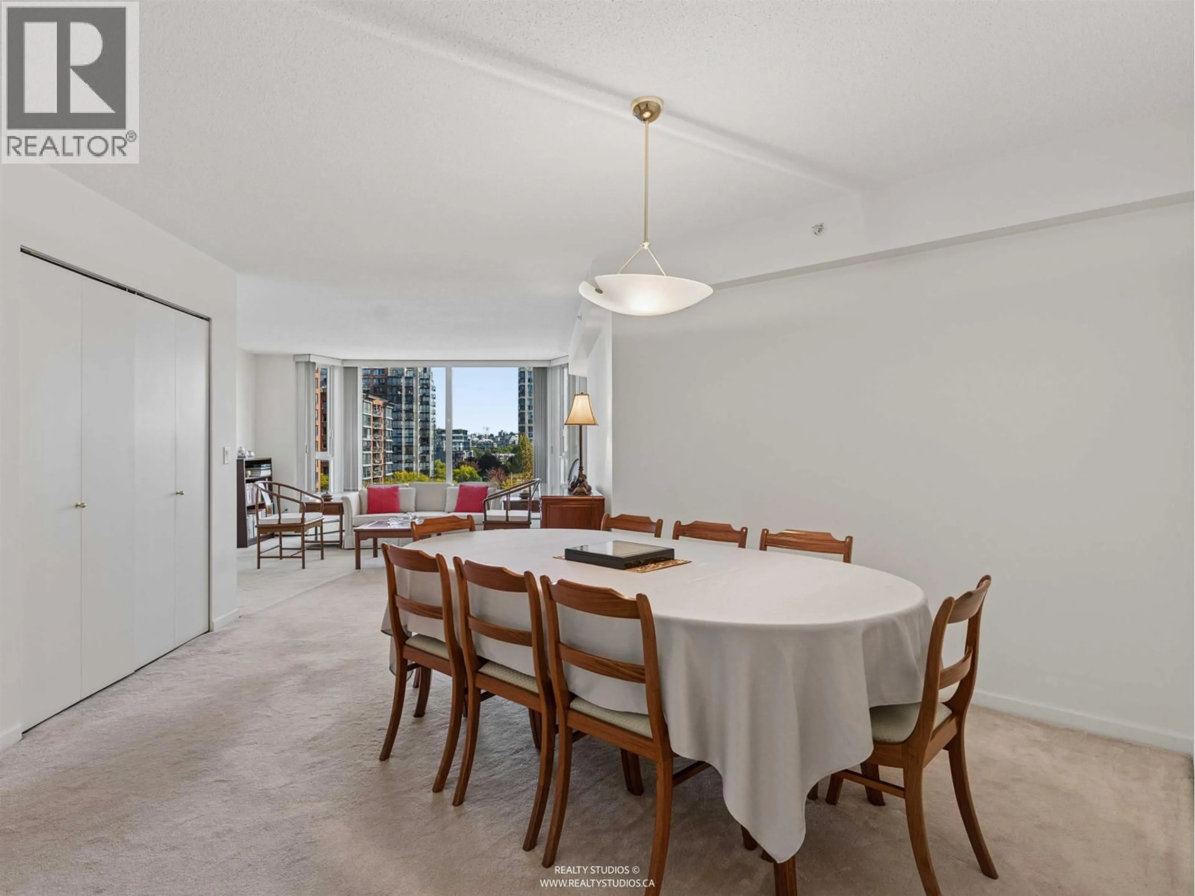 Dining room, unknown for 705 - 388 DRAKE ST, Vancouver British Columbia V6B6A8