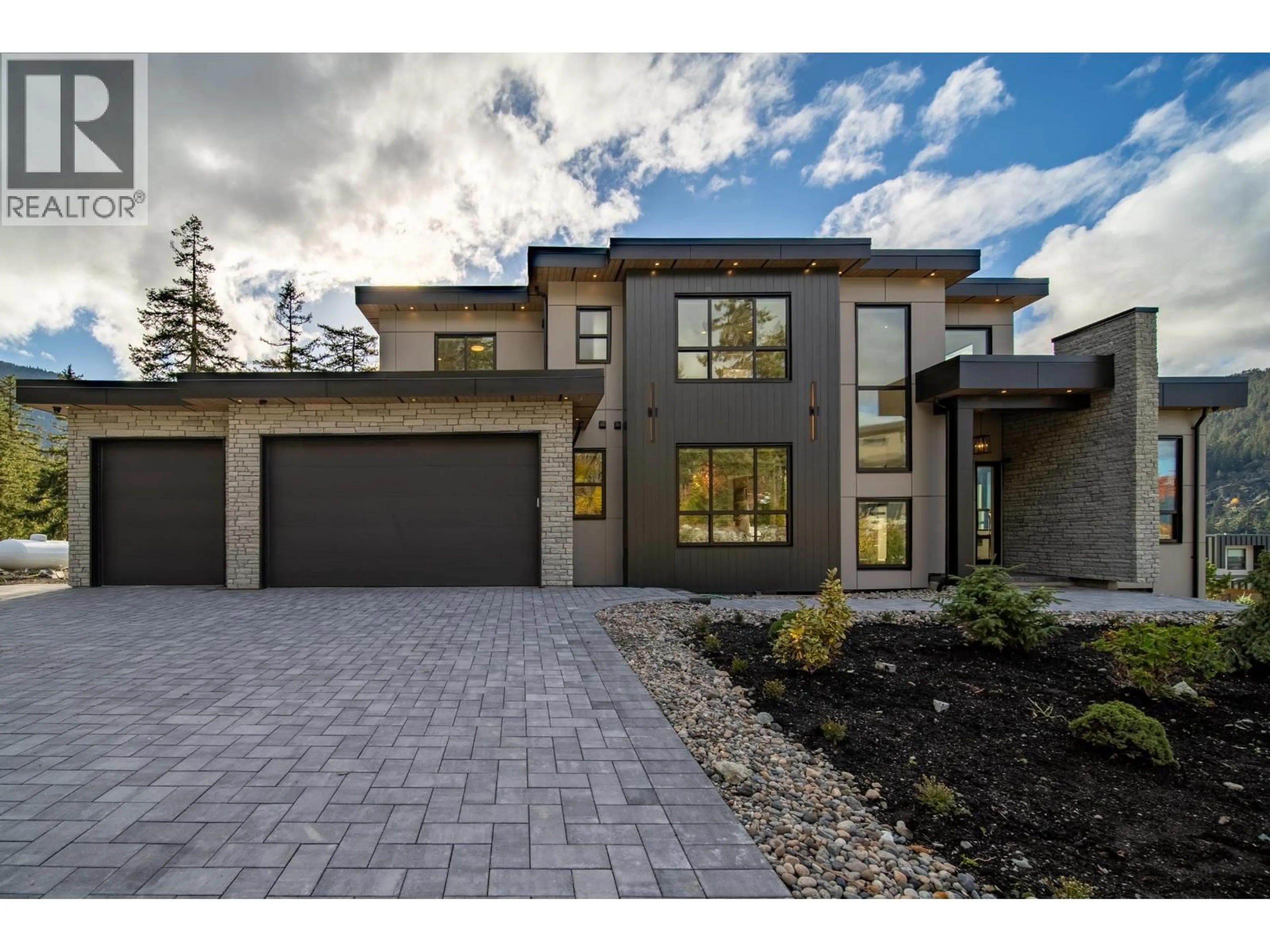 Home with brick exterior material, street for 9289 STELLER'S WAY, Whistler British Columbia V8E1M1