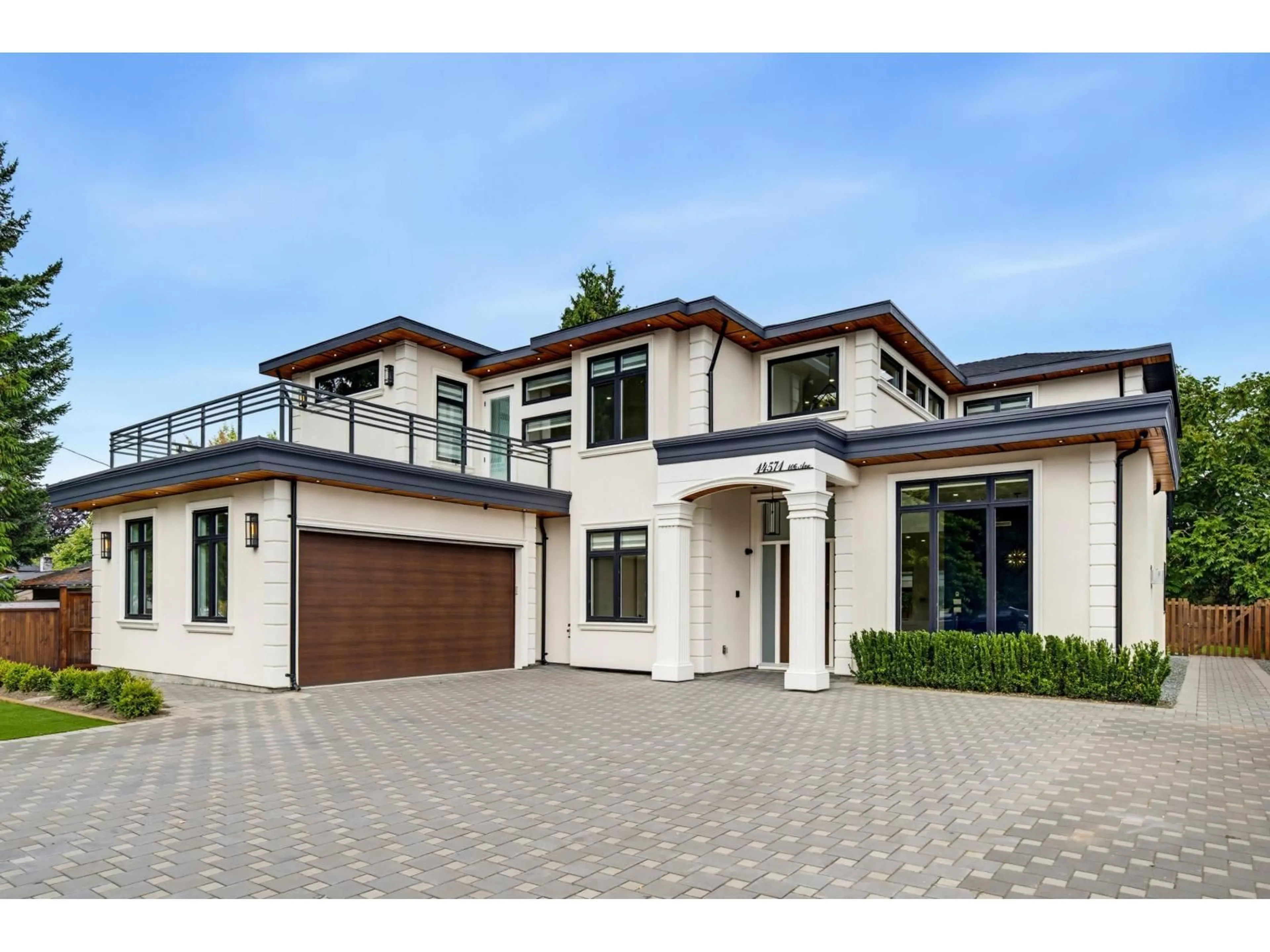 Home with brick exterior material, street for 14571 106 AVENUE, Surrey British Columbia V3R1S9