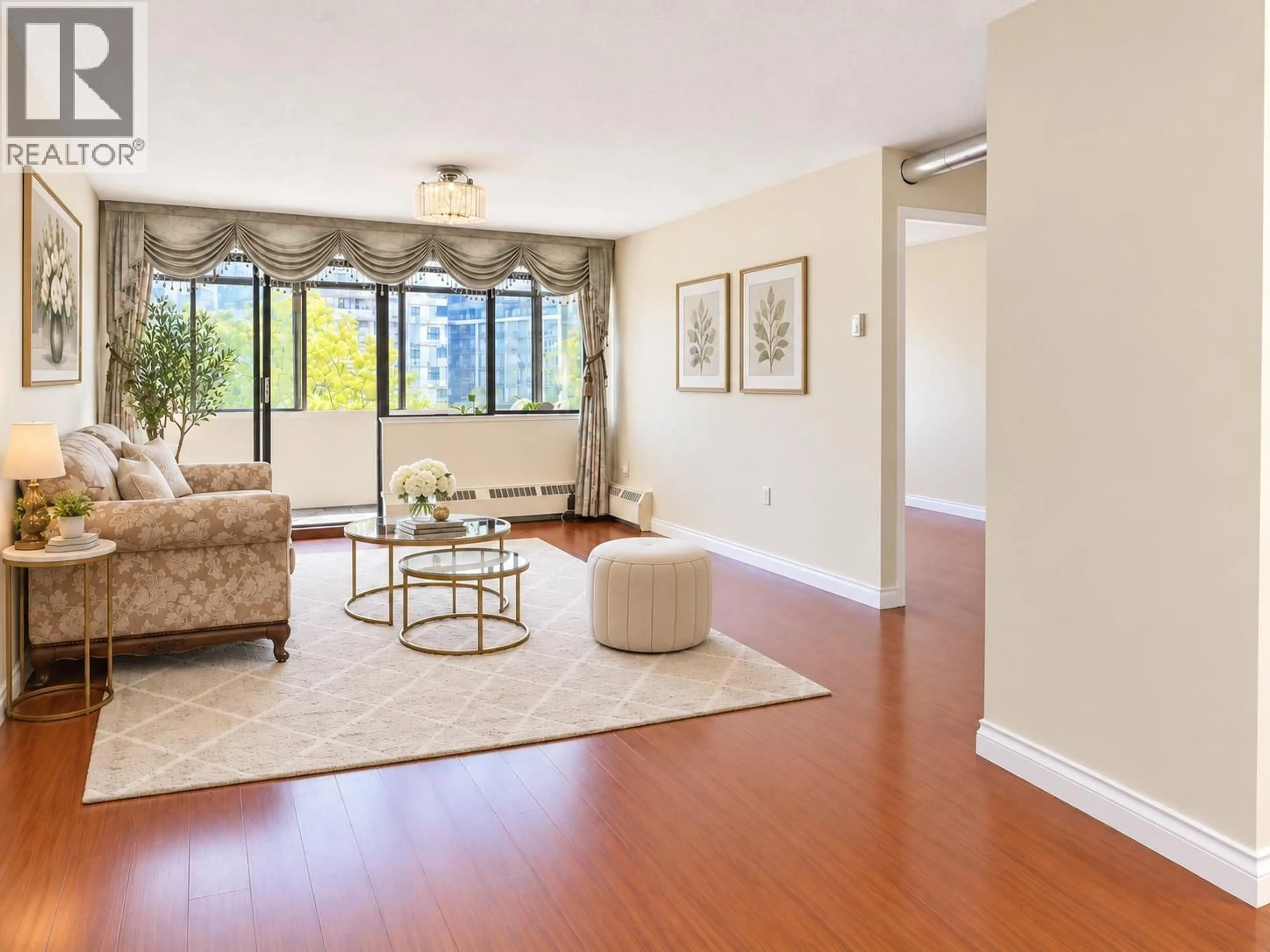 Living room with furniture, unknown for 812 - 6611 MINORU BOULEVARD, Richmond British Columbia V6Y1Y9