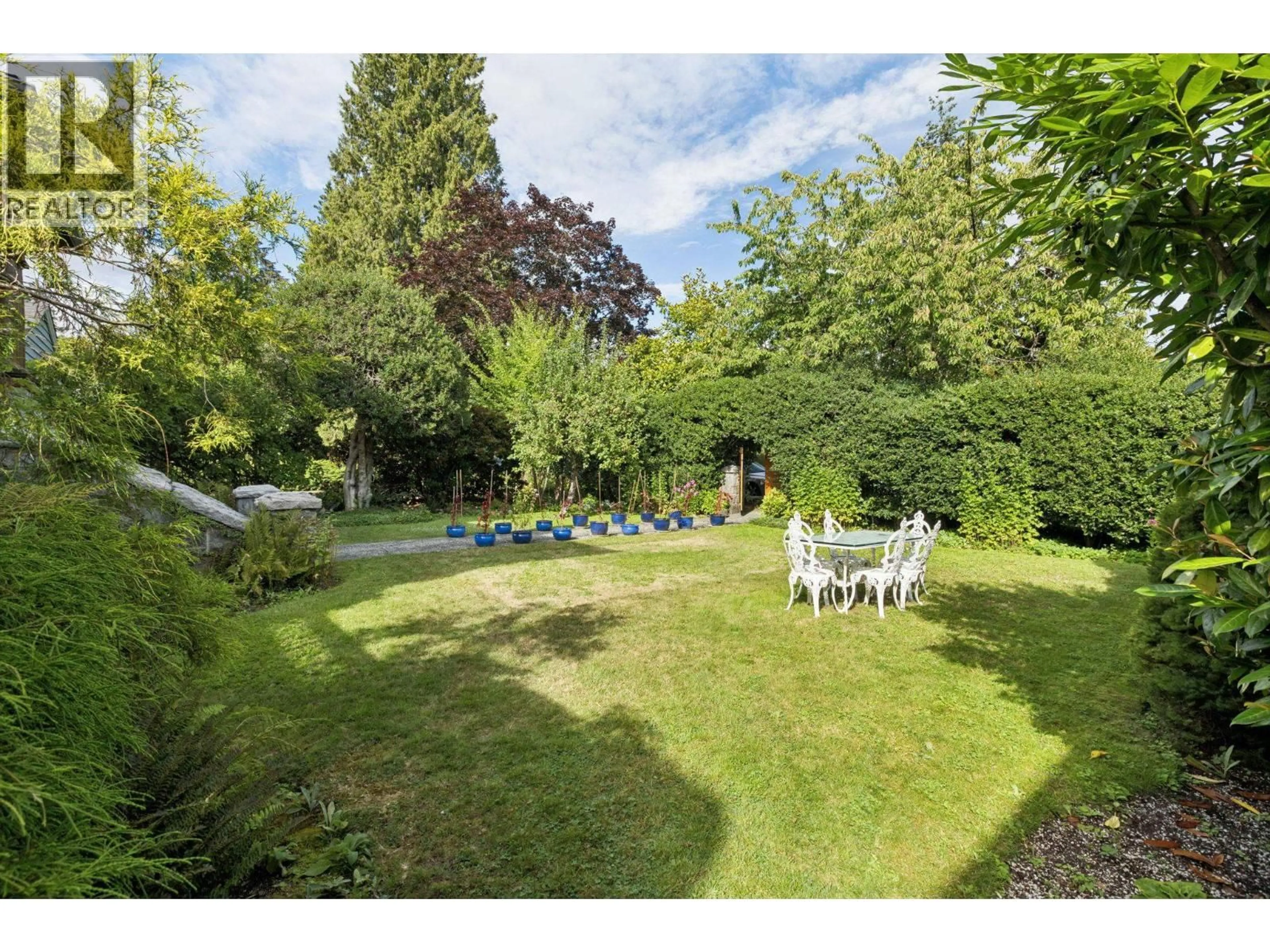 A pic from outside/outdoor area/front of a property/back of a property/a pic from drone, forest/trees view for 1617 GRAND BOULEVARD, North Vancouver British Columbia V7L3Y2