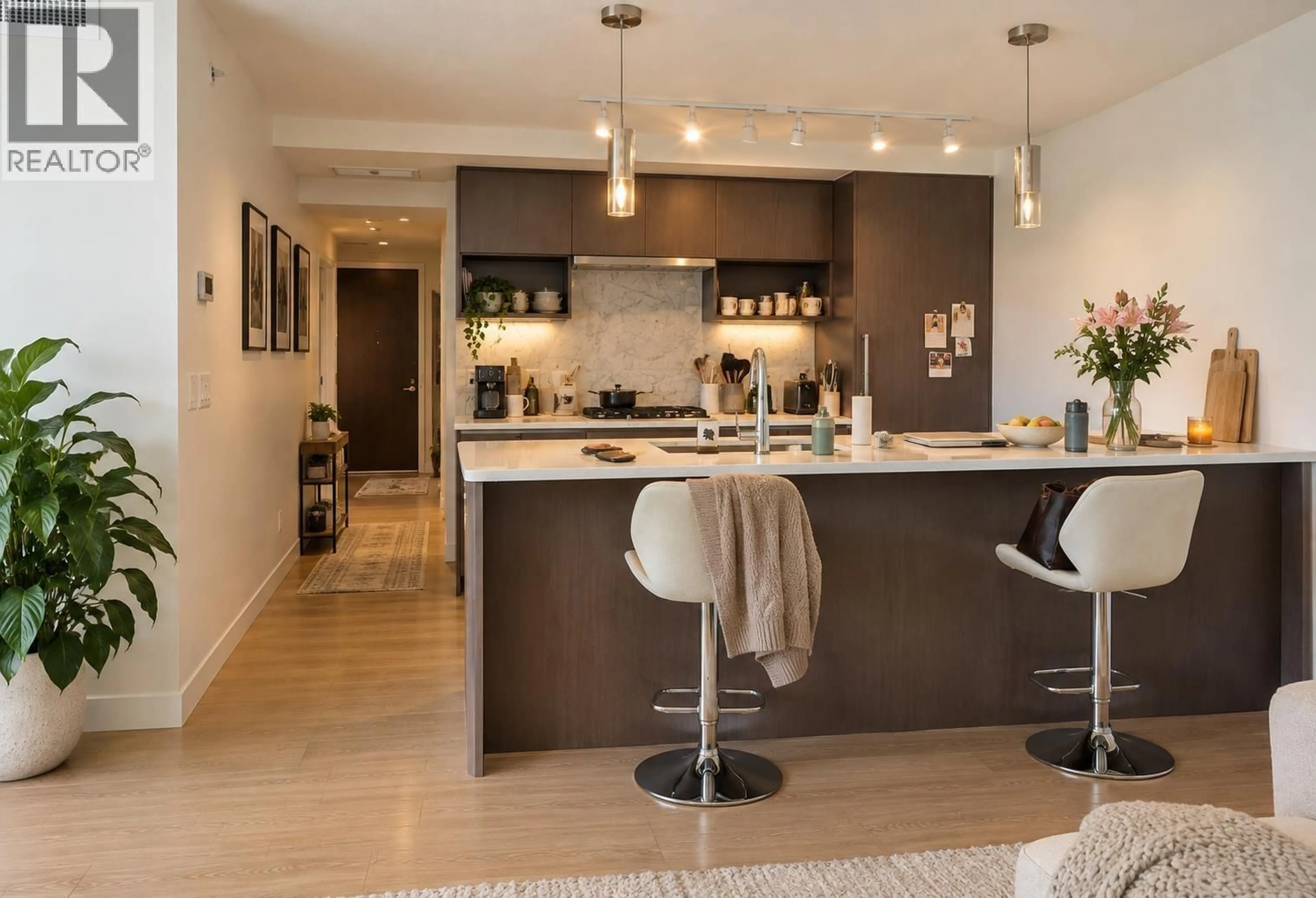 Contemporary kitchen, unknown for 1031 - 8988 PATTERSON ROAD, Richmond British Columbia V6X0R2